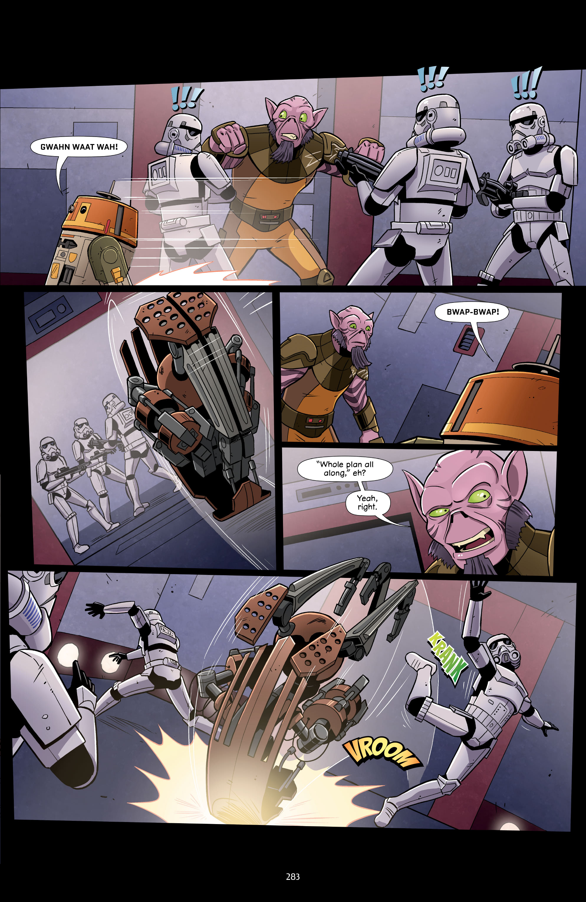 Star Wars: Rebels (2022) issue TP - Page 284