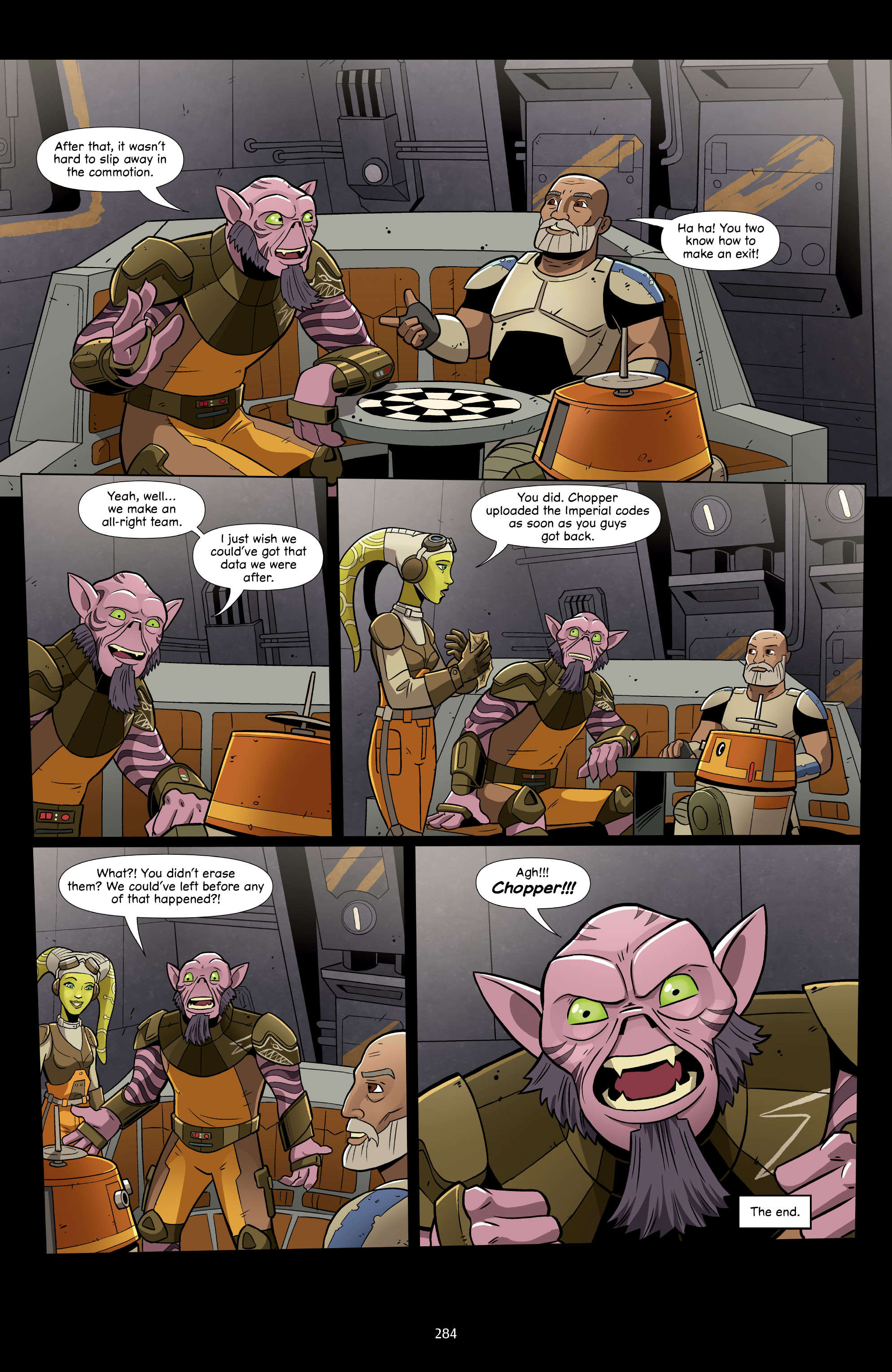 Star Wars: Rebels (2022) issue TP - Page 285