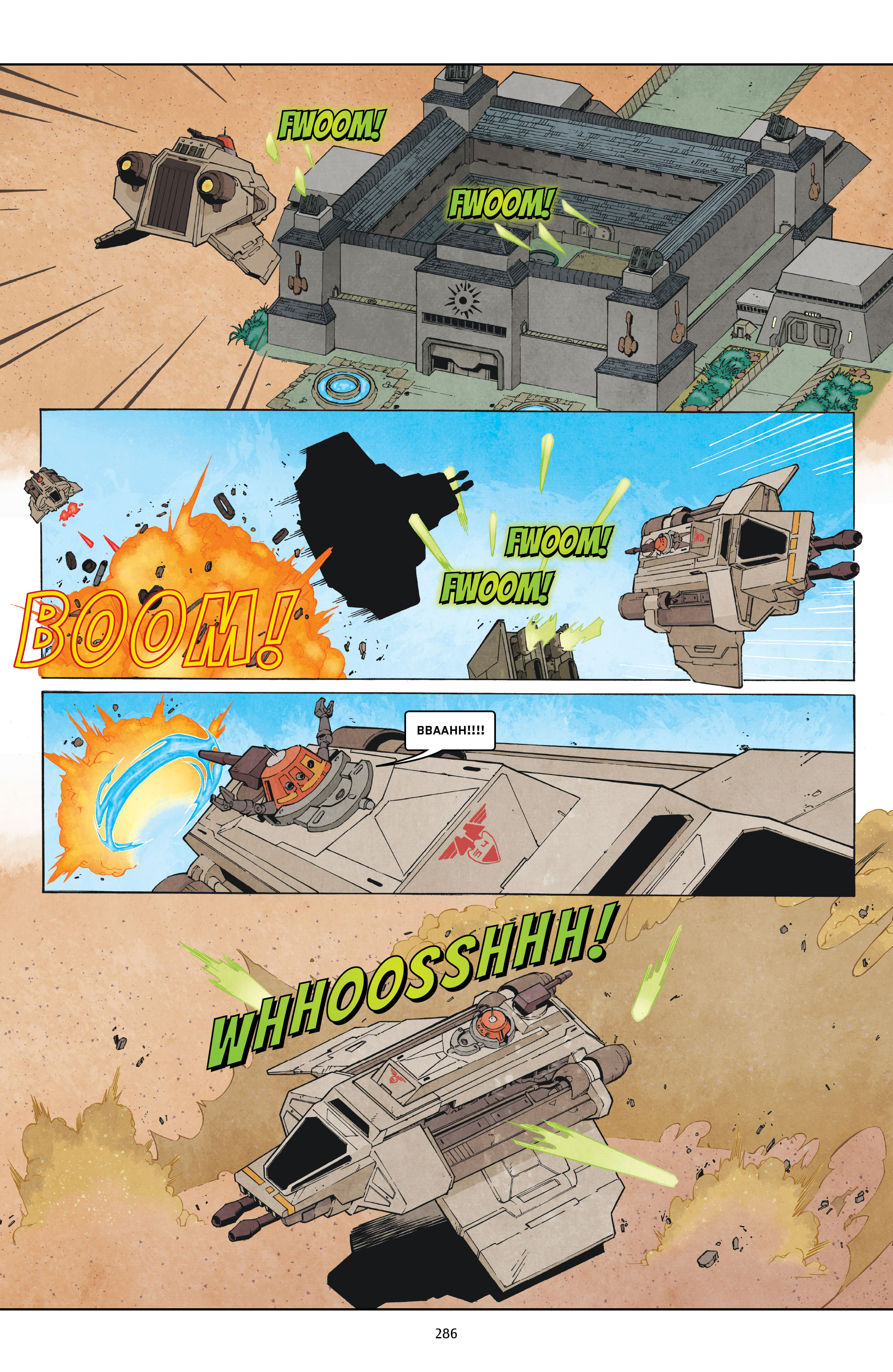 Star Wars: Rebels (2022) issue TP - Page 287