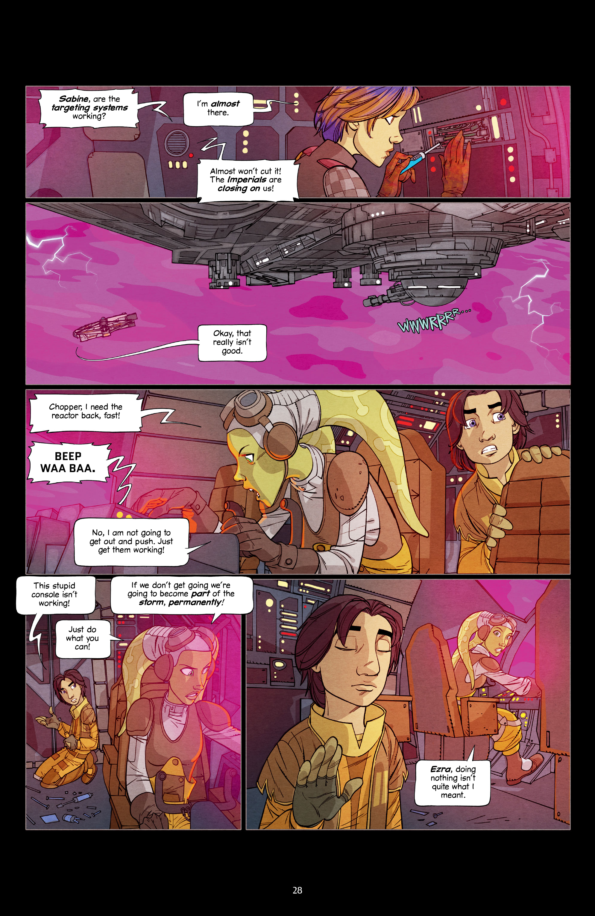 Star Wars: Rebels (2022) issue TP - Page 29