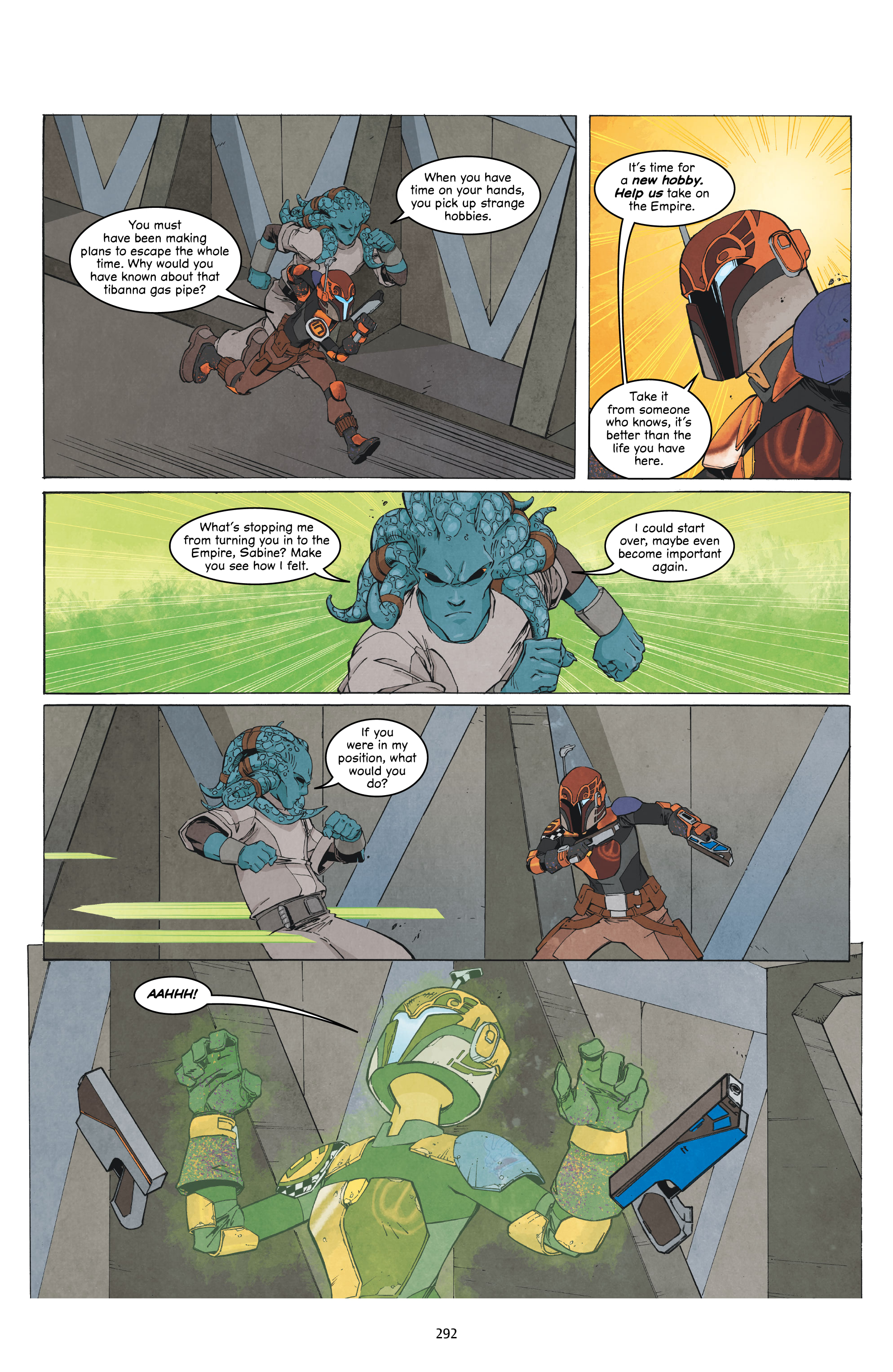 Star Wars: Rebels (2022) issue TP - Page 293