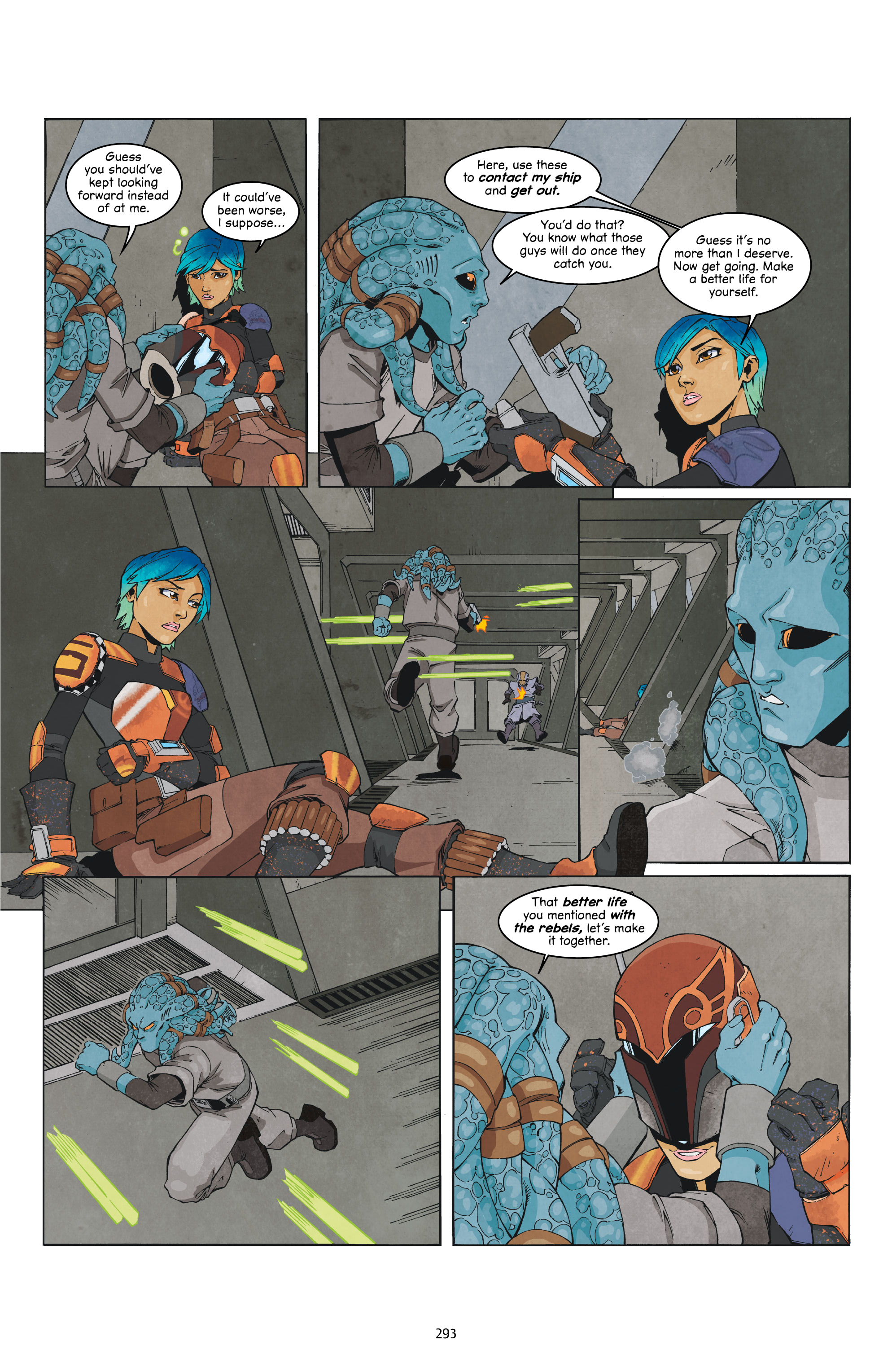 Star Wars: Rebels (2022) issue TP - Page 294