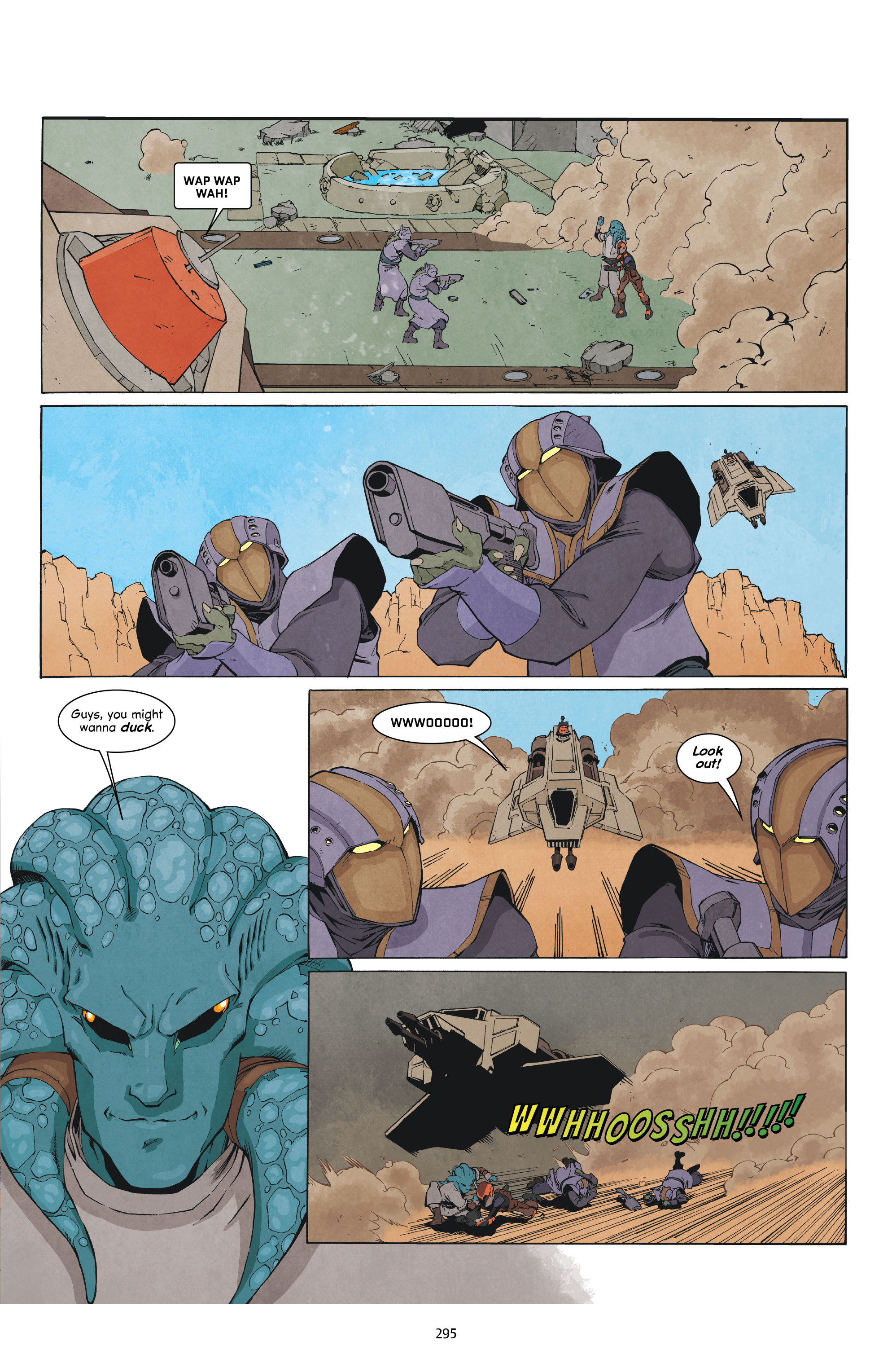 Star Wars: Rebels (2022) issue TP - Page 296