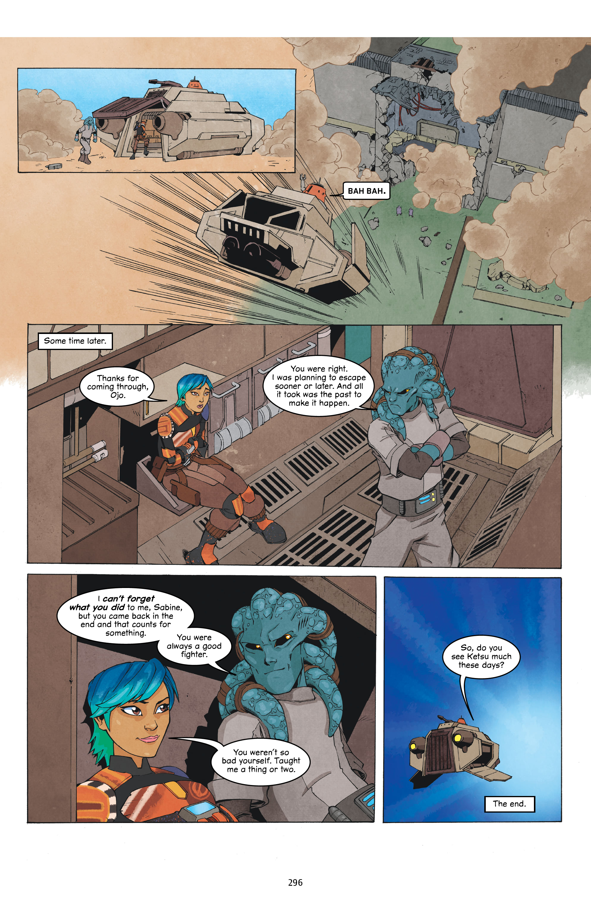 Star Wars: Rebels (2022) issue TP - Page 297