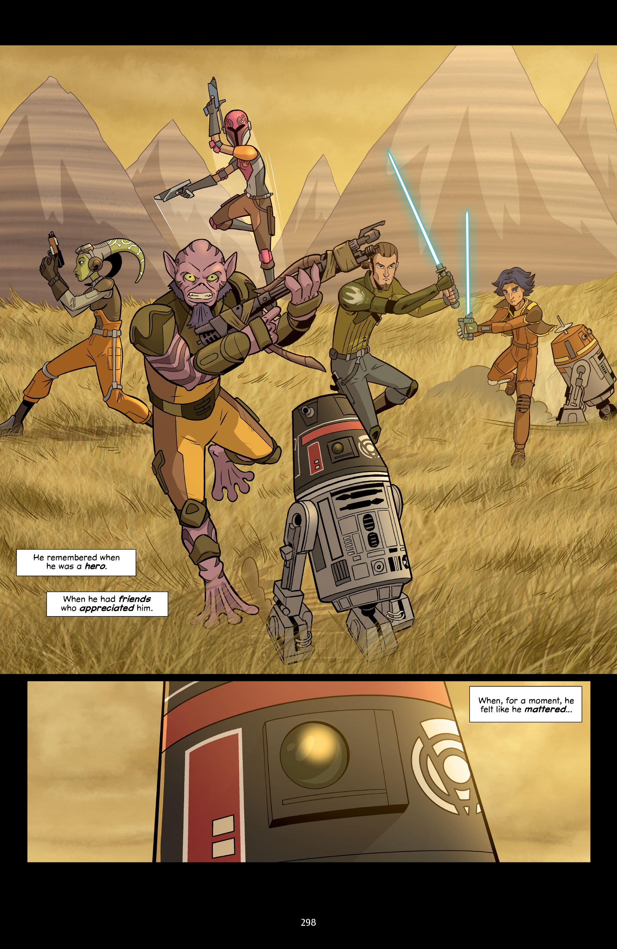 Star Wars: Rebels (2022) issue TP - Page 299