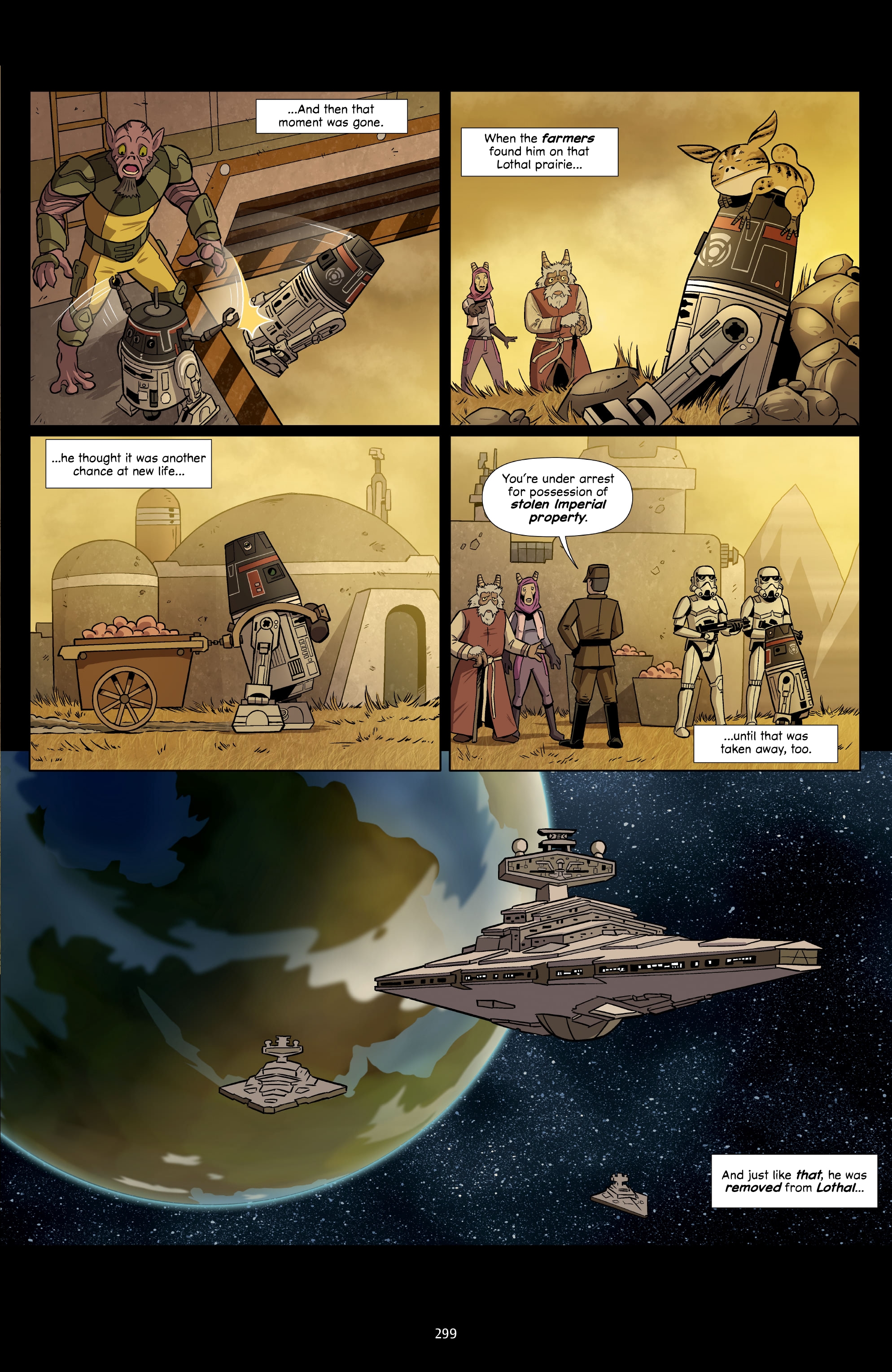 Star Wars: Rebels (2022) issue TP - Page 300