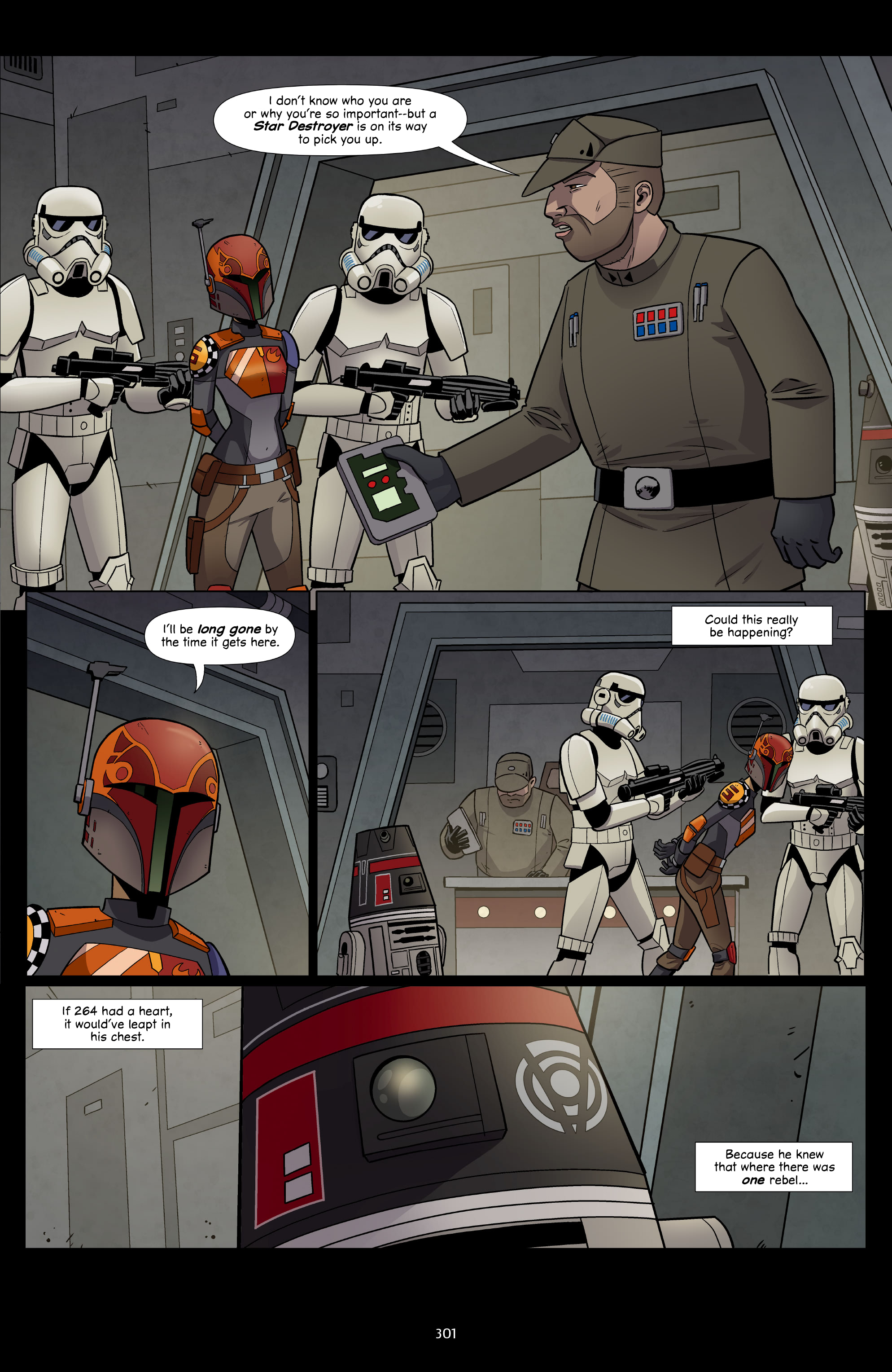 Star Wars: Rebels (2022) issue TP - Page 302