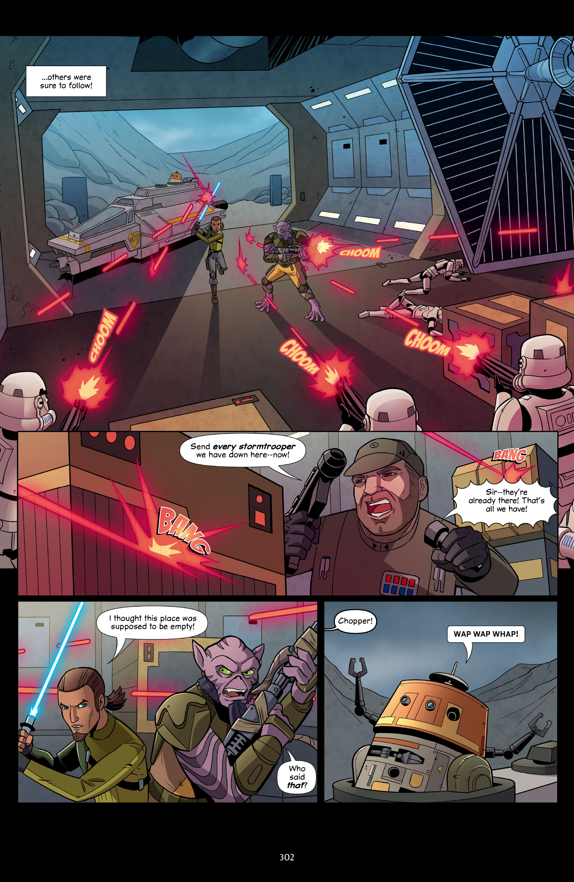 Star Wars: Rebels (2022) issue TP - Page 303