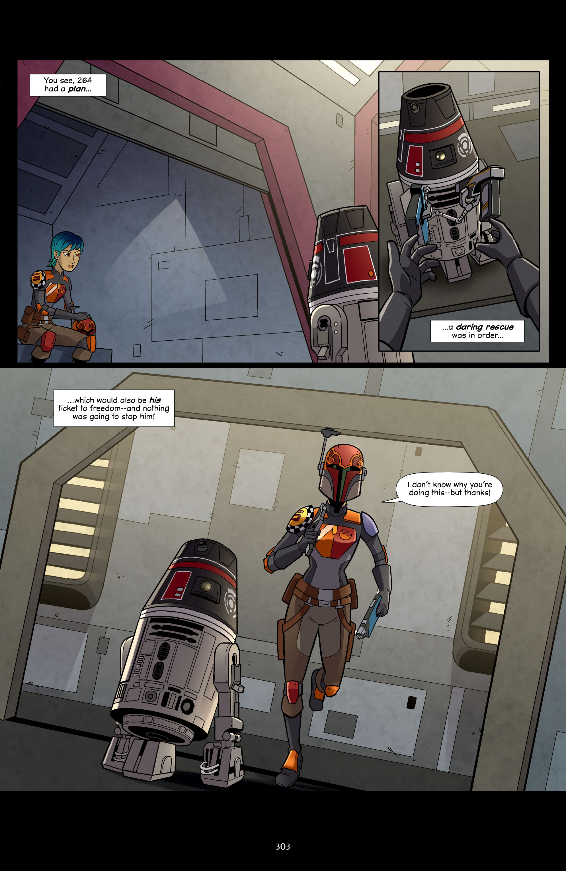 Star Wars: Rebels (2022) issue TP - Page 304