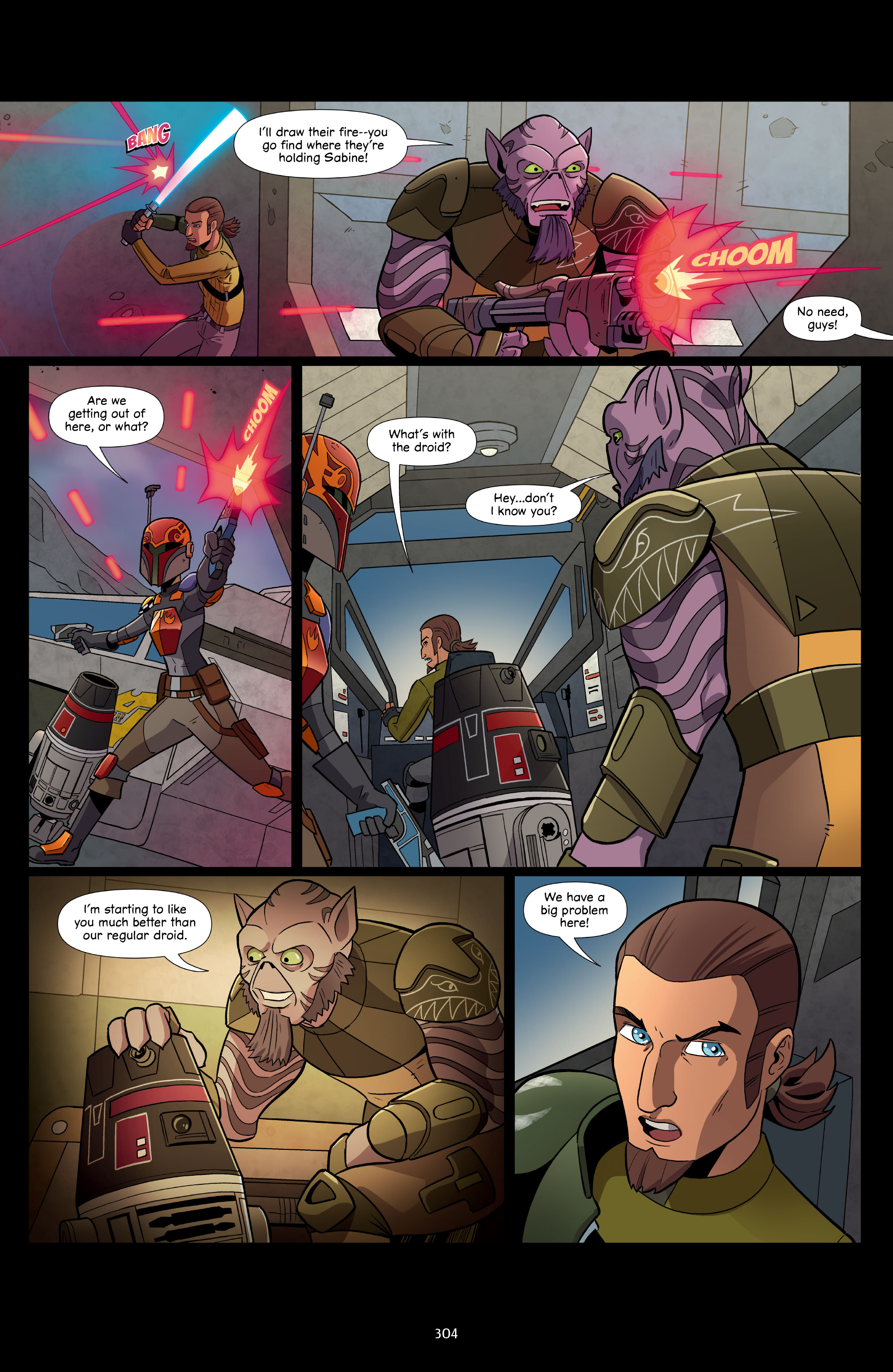 Star Wars: Rebels (2022) issue TP - Page 305