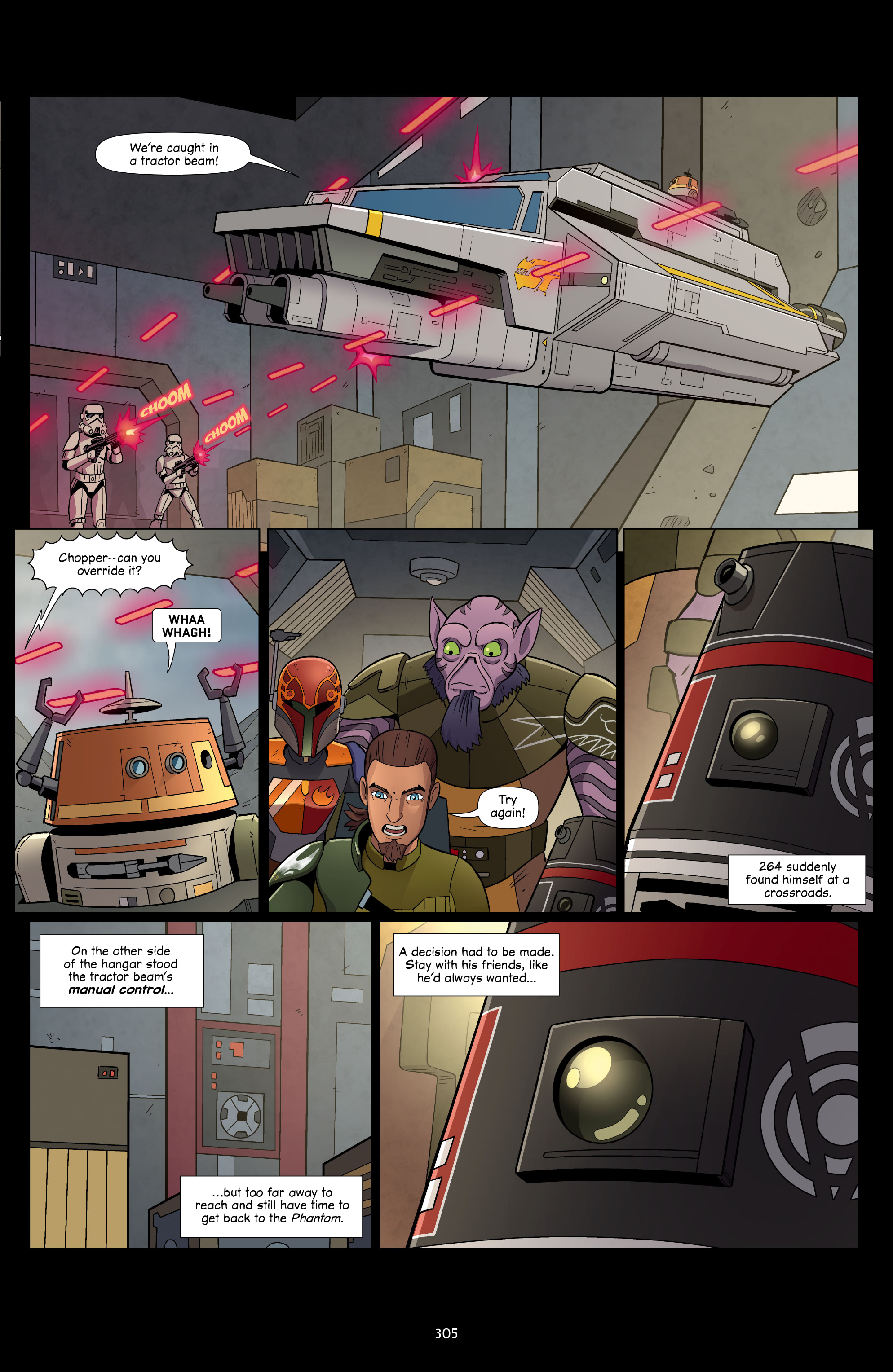 Star Wars: Rebels (2022) issue TP - Page 306