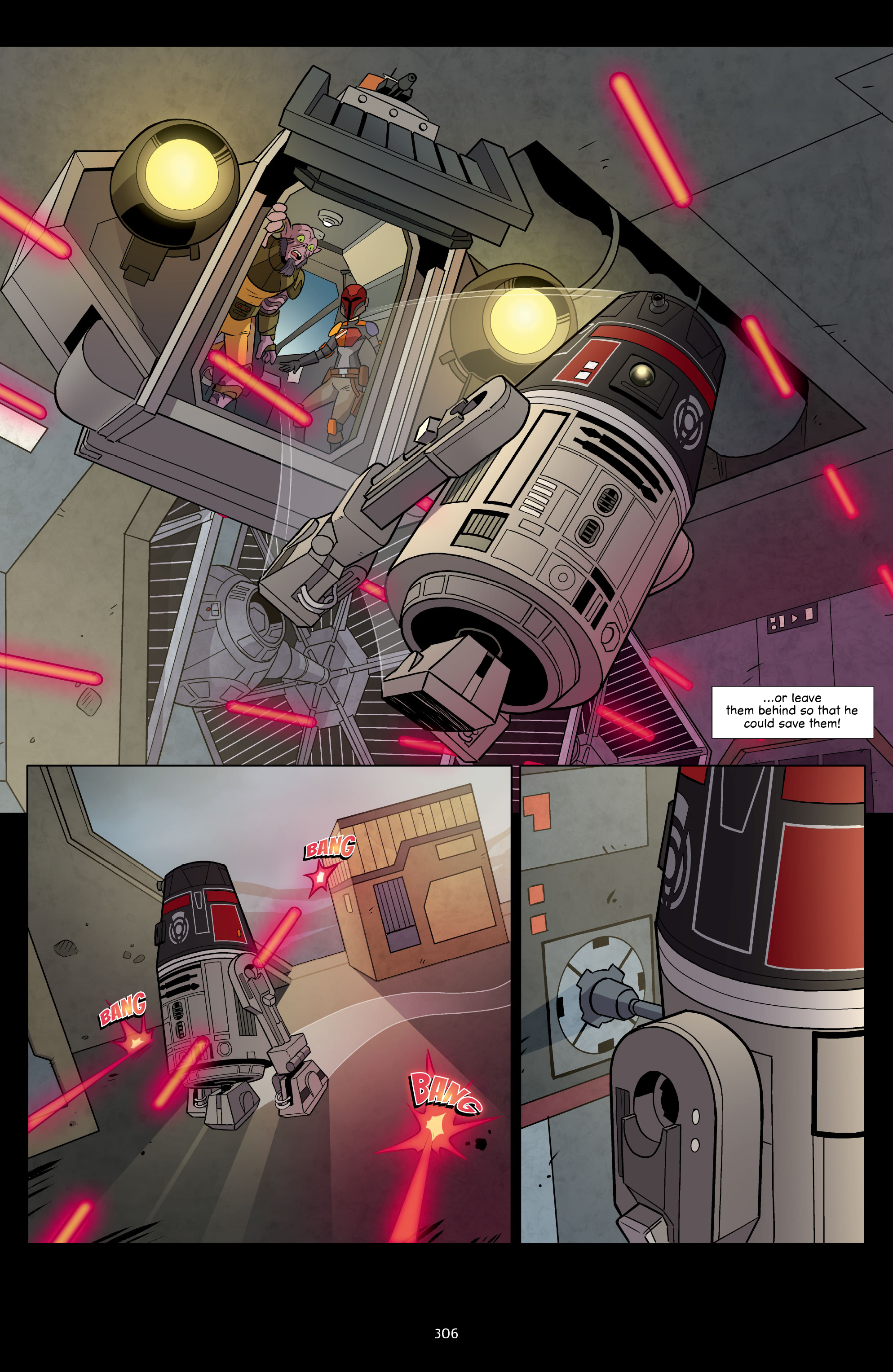 Star Wars: Rebels (2022) issue TP - Page 307