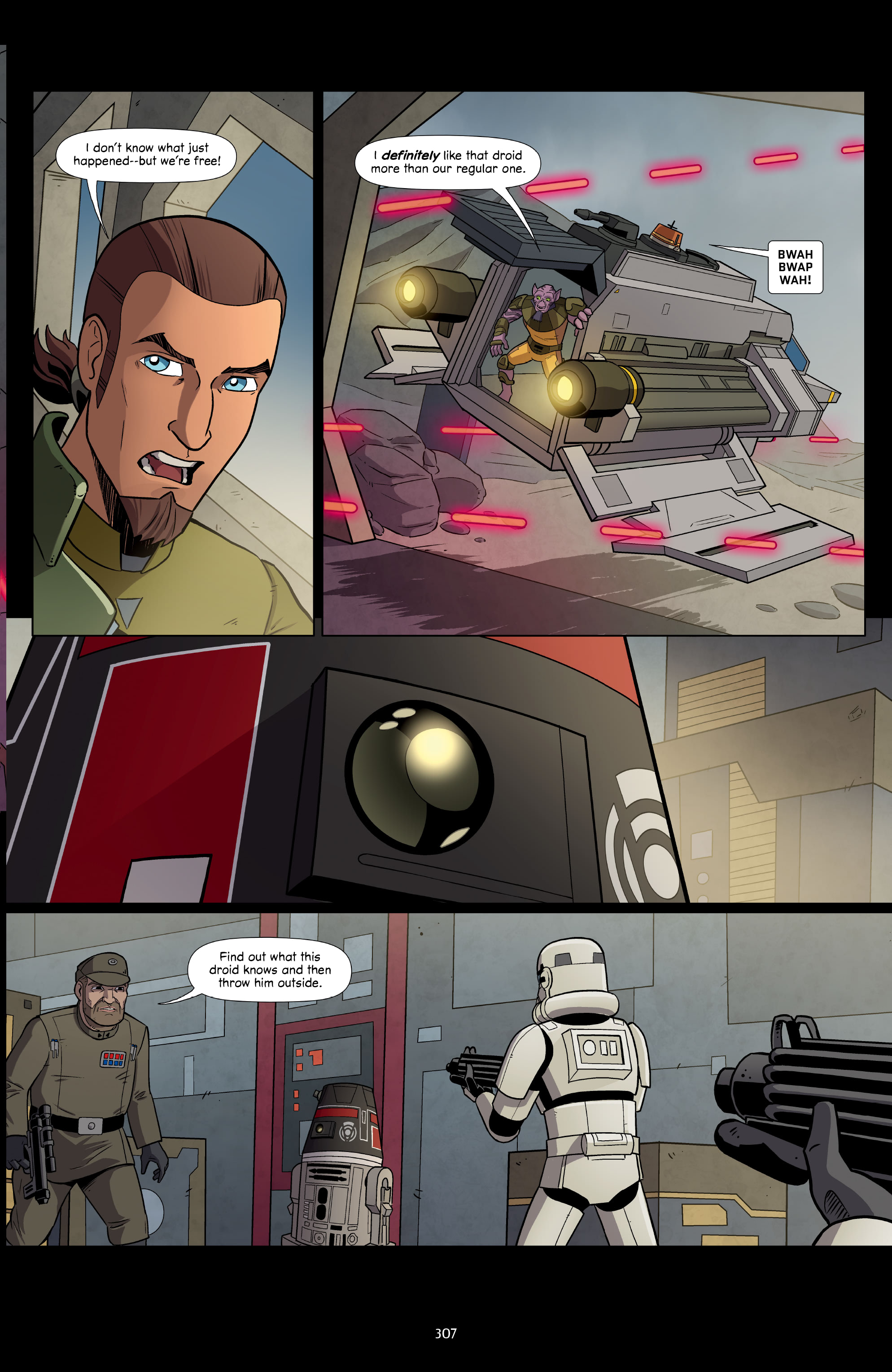 Star Wars: Rebels (2022) issue TP - Page 308