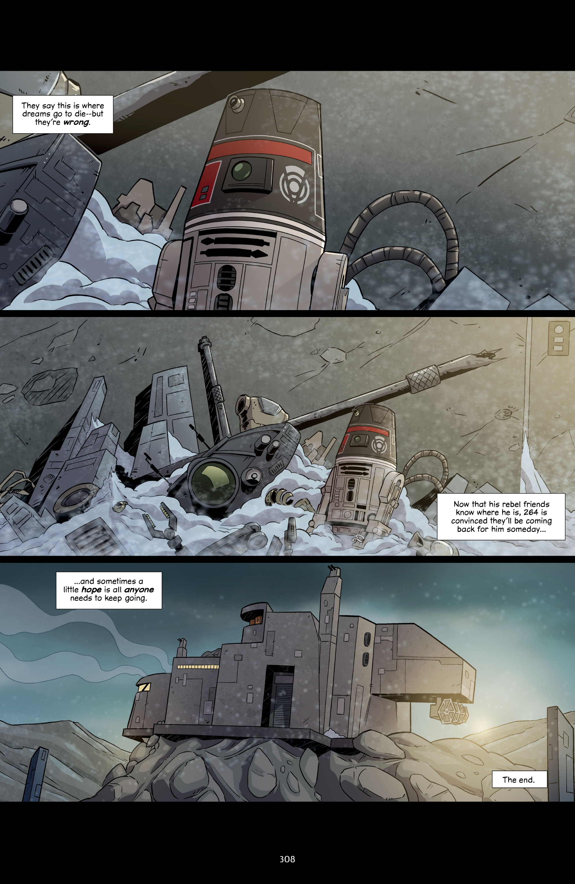 Star Wars: Rebels (2022) issue TP - Page 309