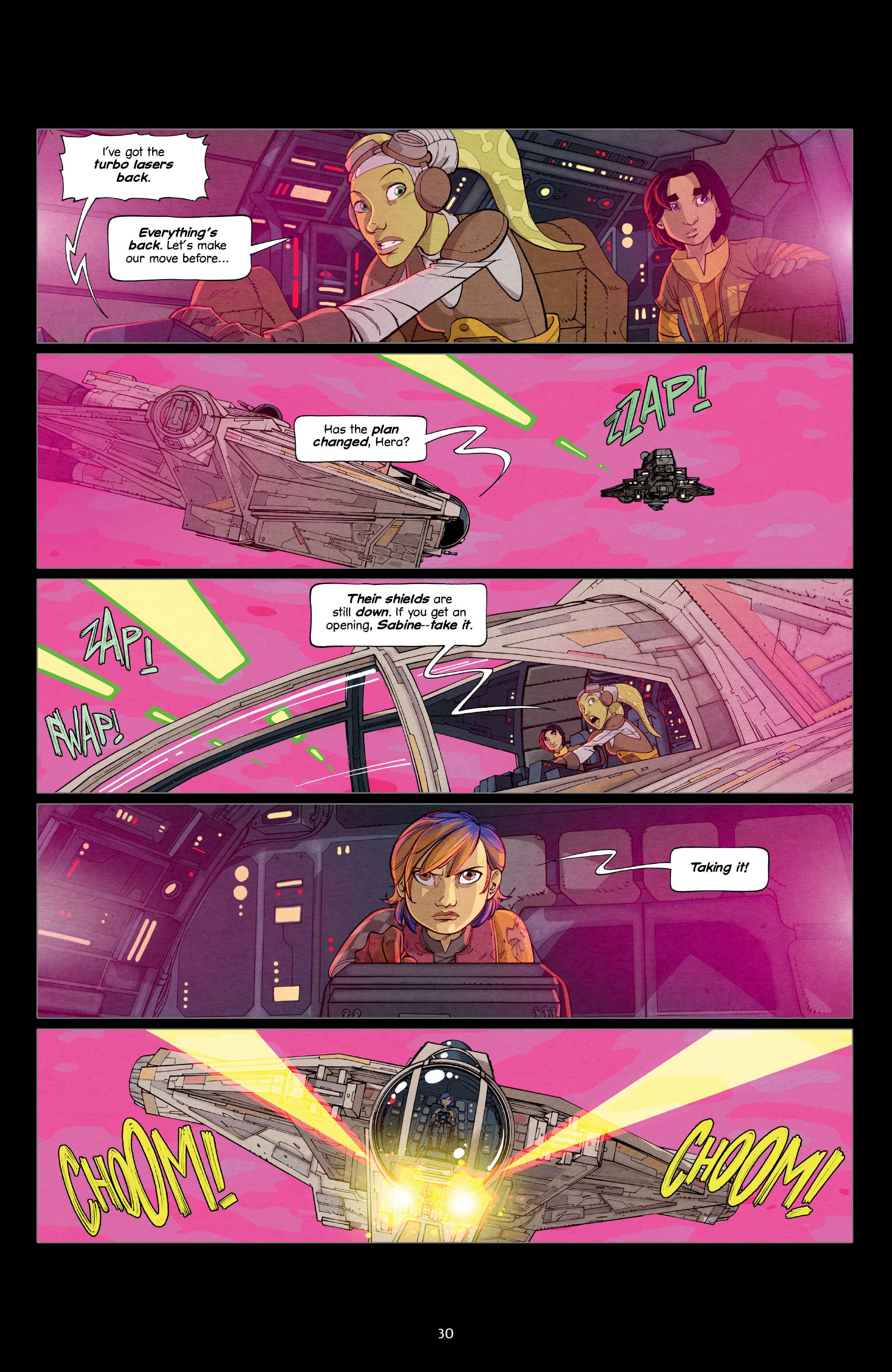 Star Wars: Rebels (2022) issue TP - Page 31