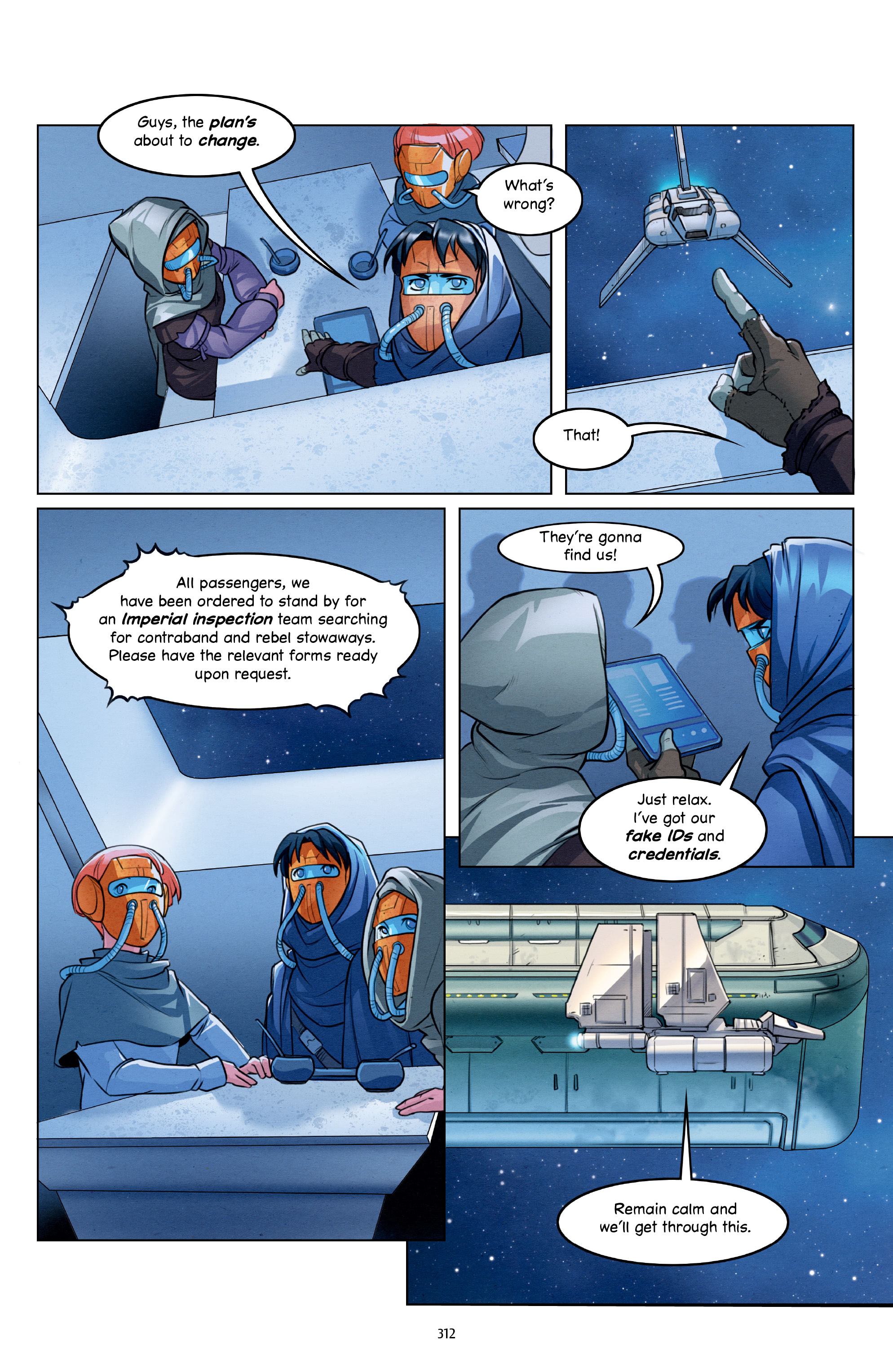 Star Wars: Rebels (2022) issue TP - Page 313