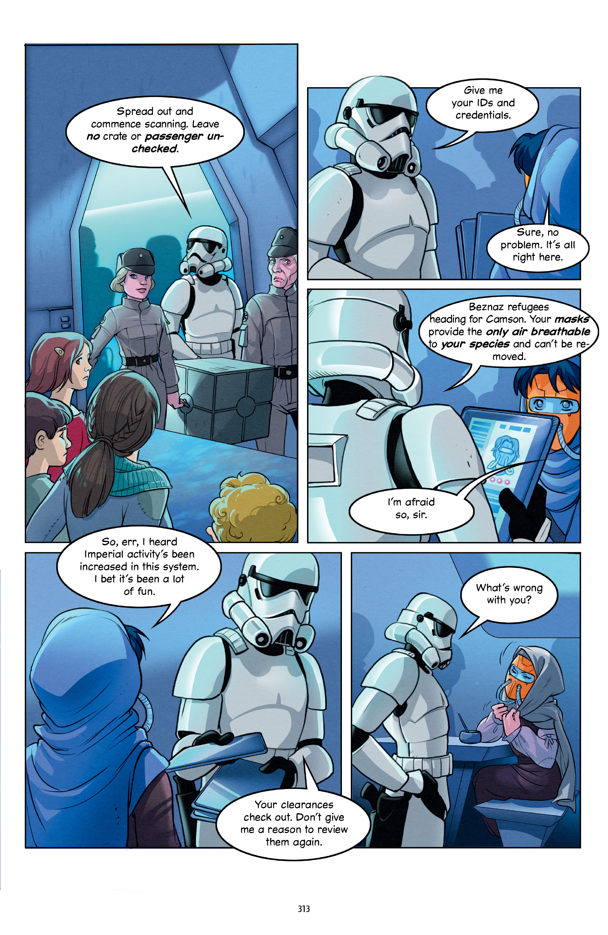 Star Wars: Rebels (2022) issue TP - Page 314