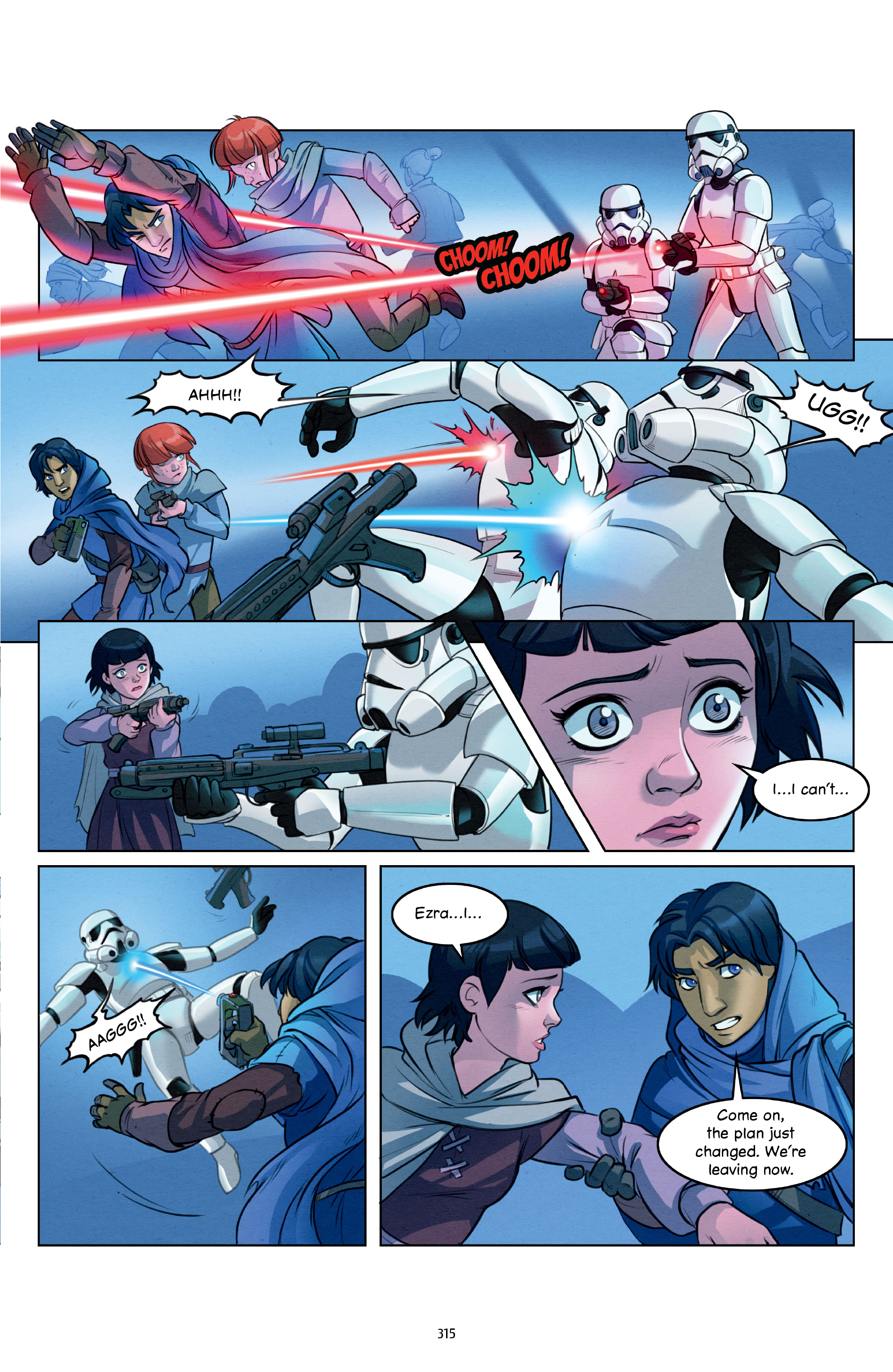 Star Wars: Rebels (2022) issue TP - Page 316