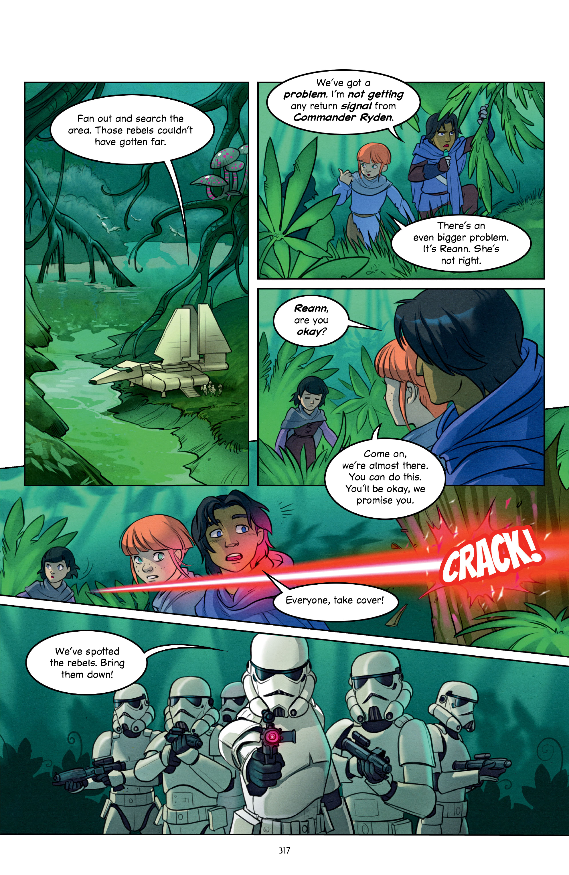 Star Wars: Rebels (2022) issue TP - Page 318