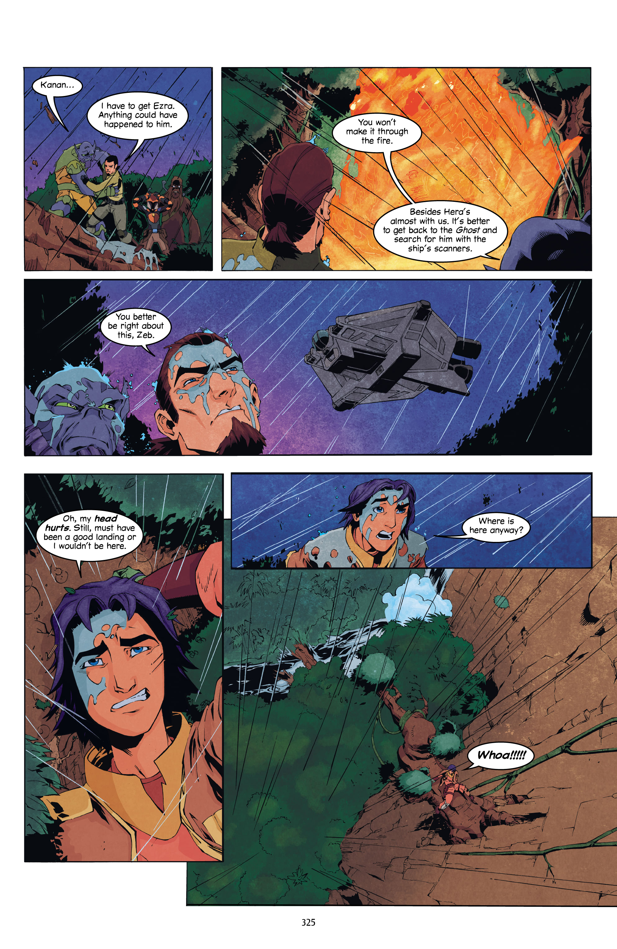 Star Wars: Rebels (2022) issue TP - Page 326