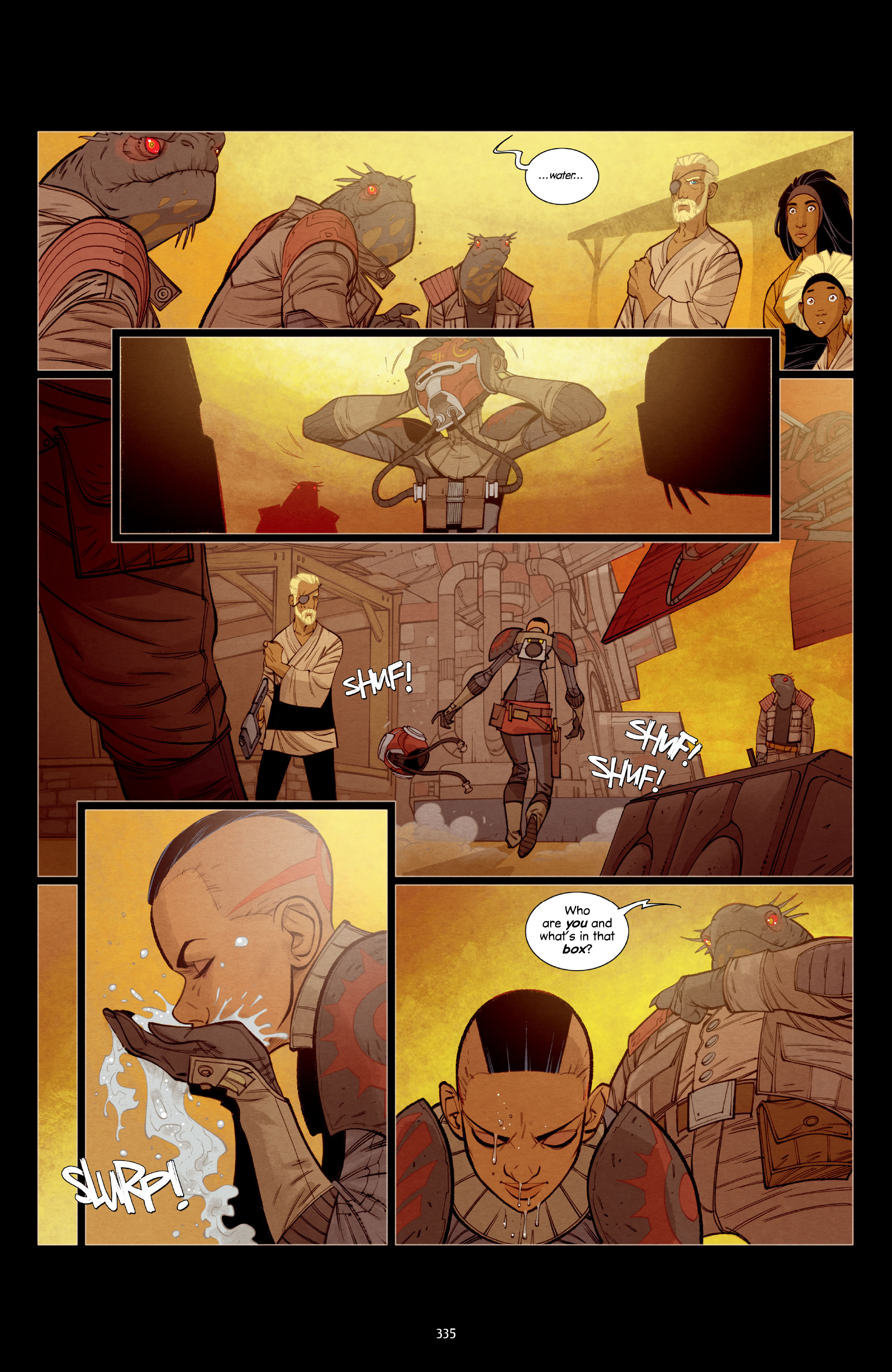 Star Wars: Rebels (2022) issue TP - Page 336