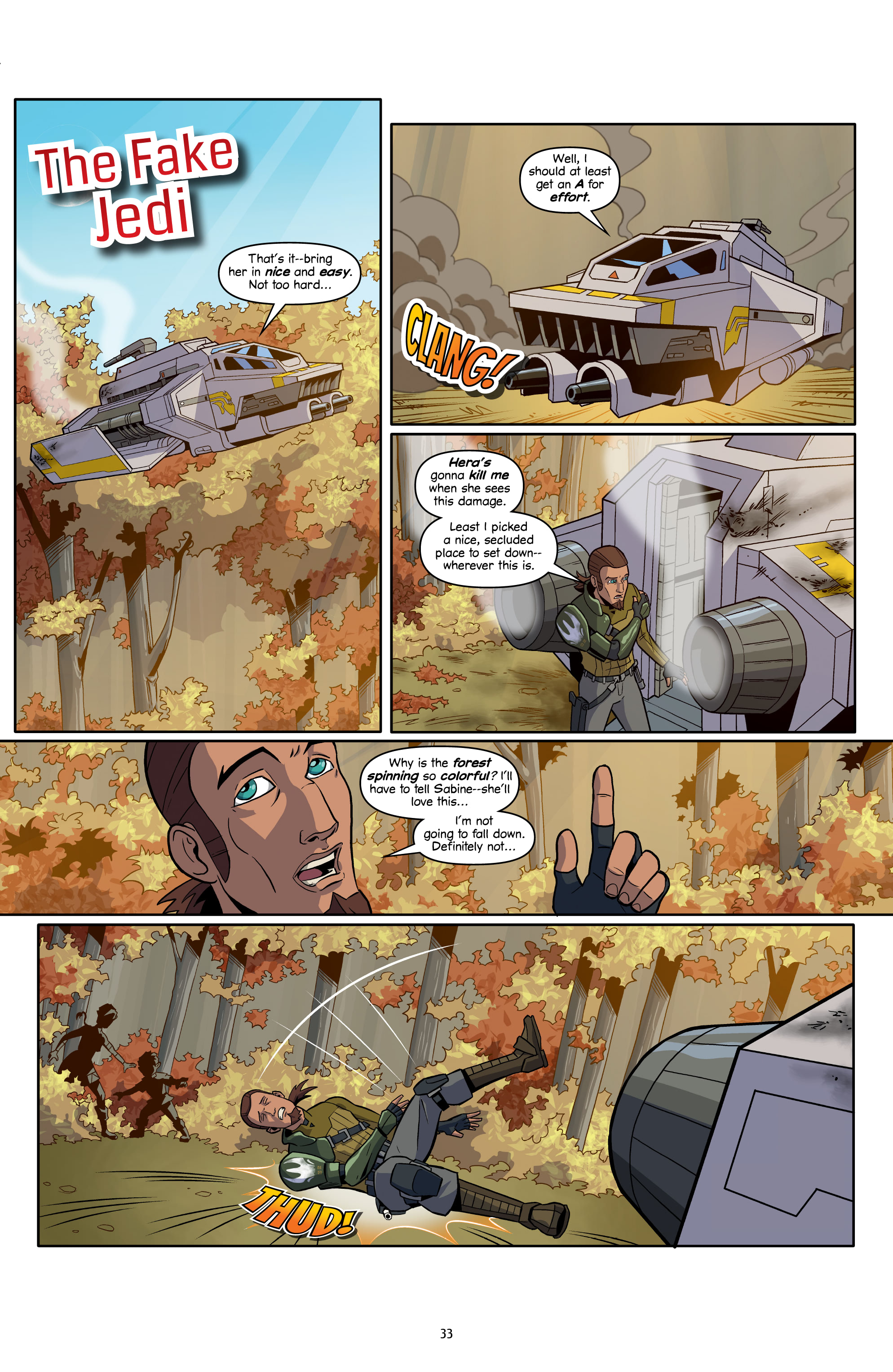 Star Wars: Rebels (2022) issue TP - Page 34