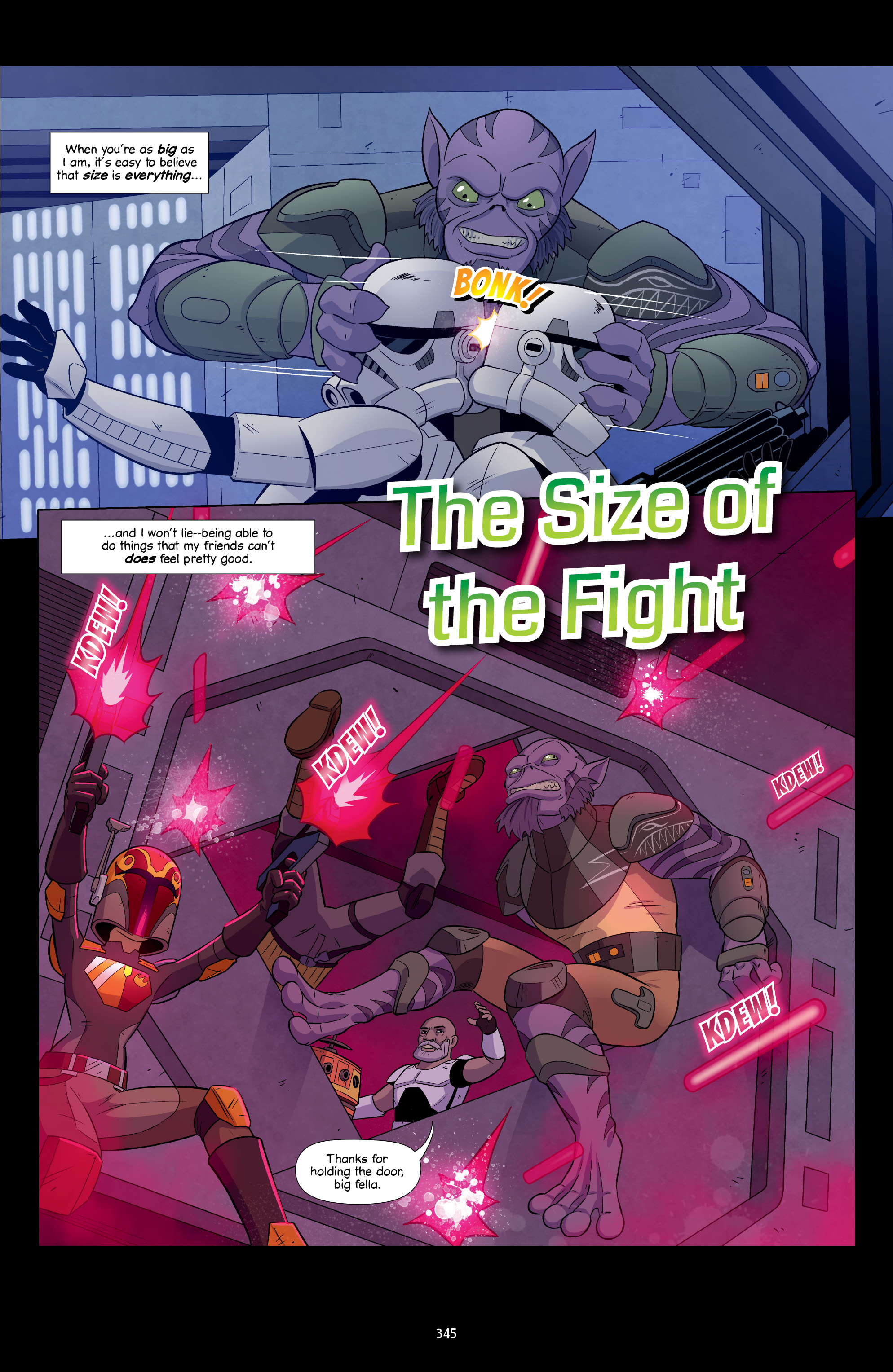 Star Wars: Rebels (2022) issue TP - Page 346