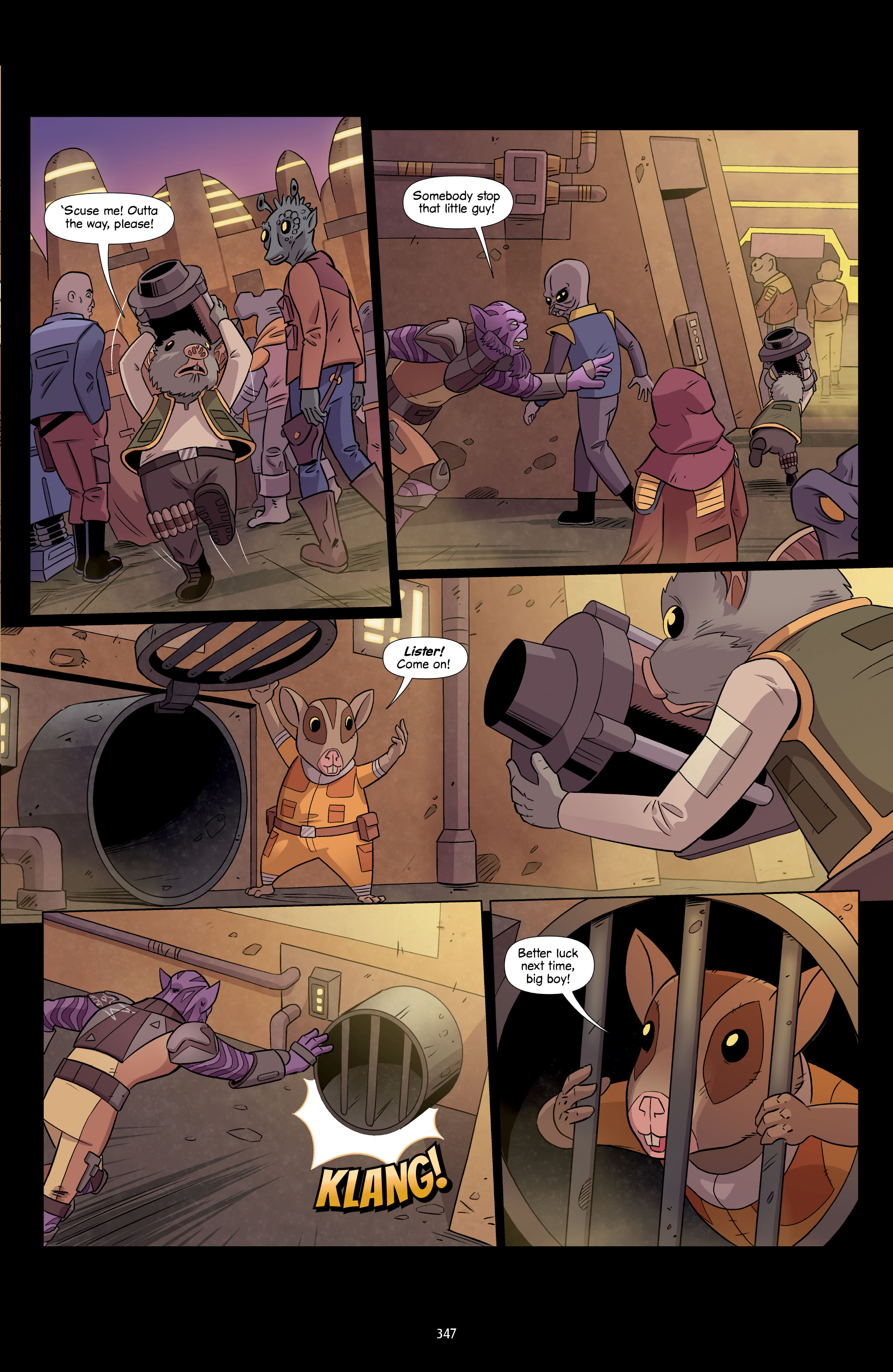 Star Wars: Rebels (2022) issue TP - Page 348