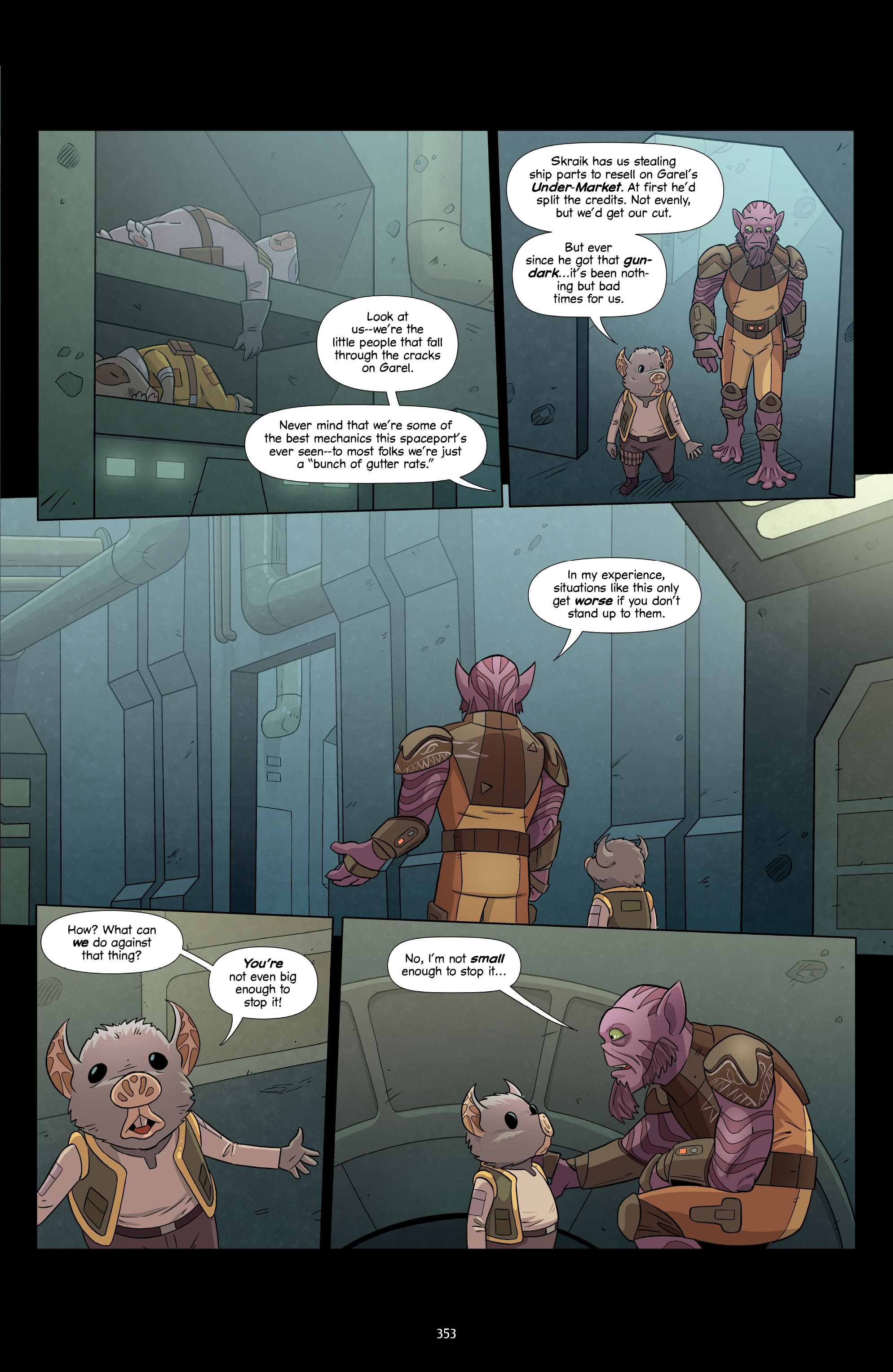 Star Wars: Rebels (2022) issue TP - Page 354