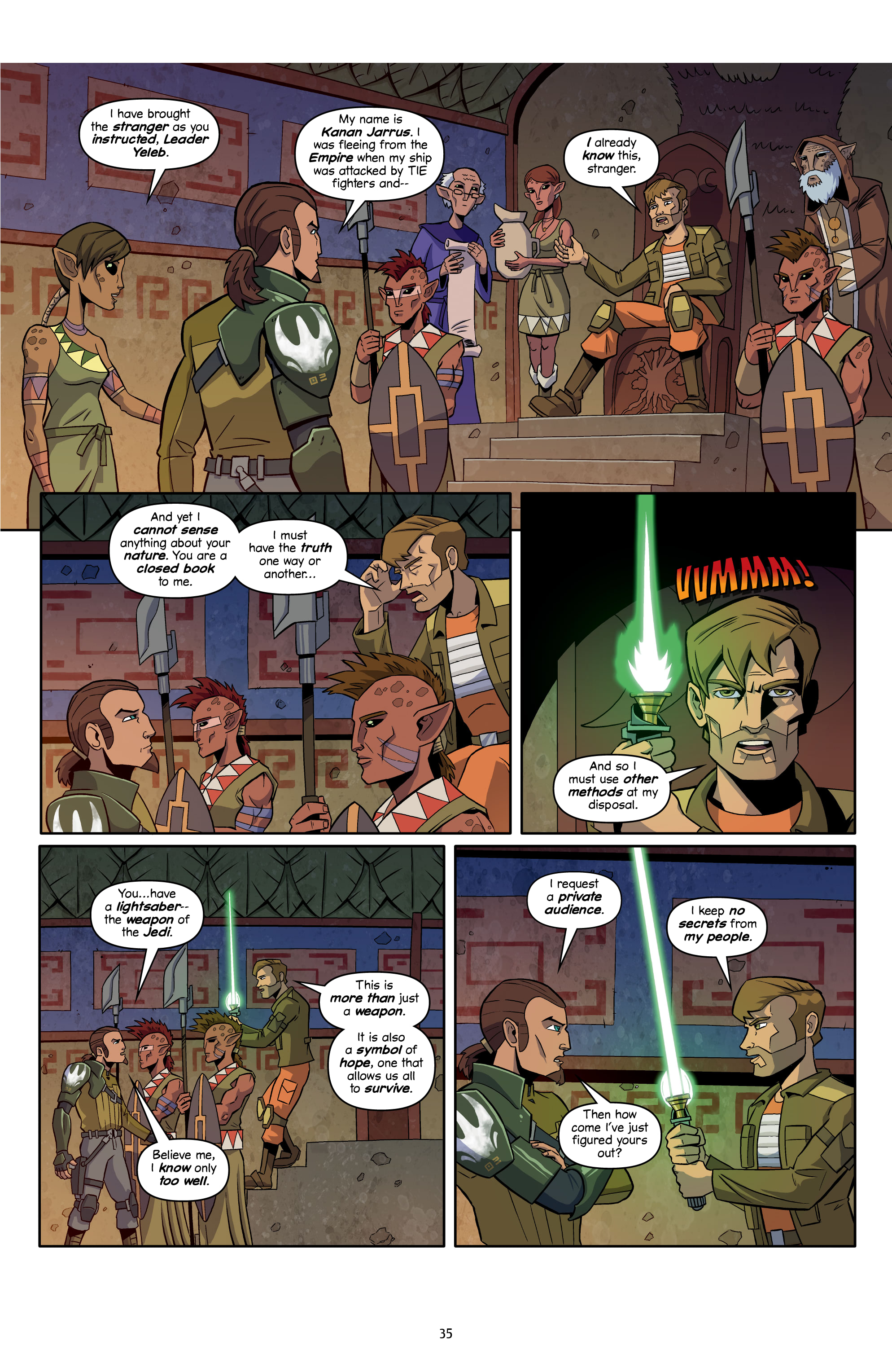 Star Wars: Rebels (2022) issue TP - Page 36