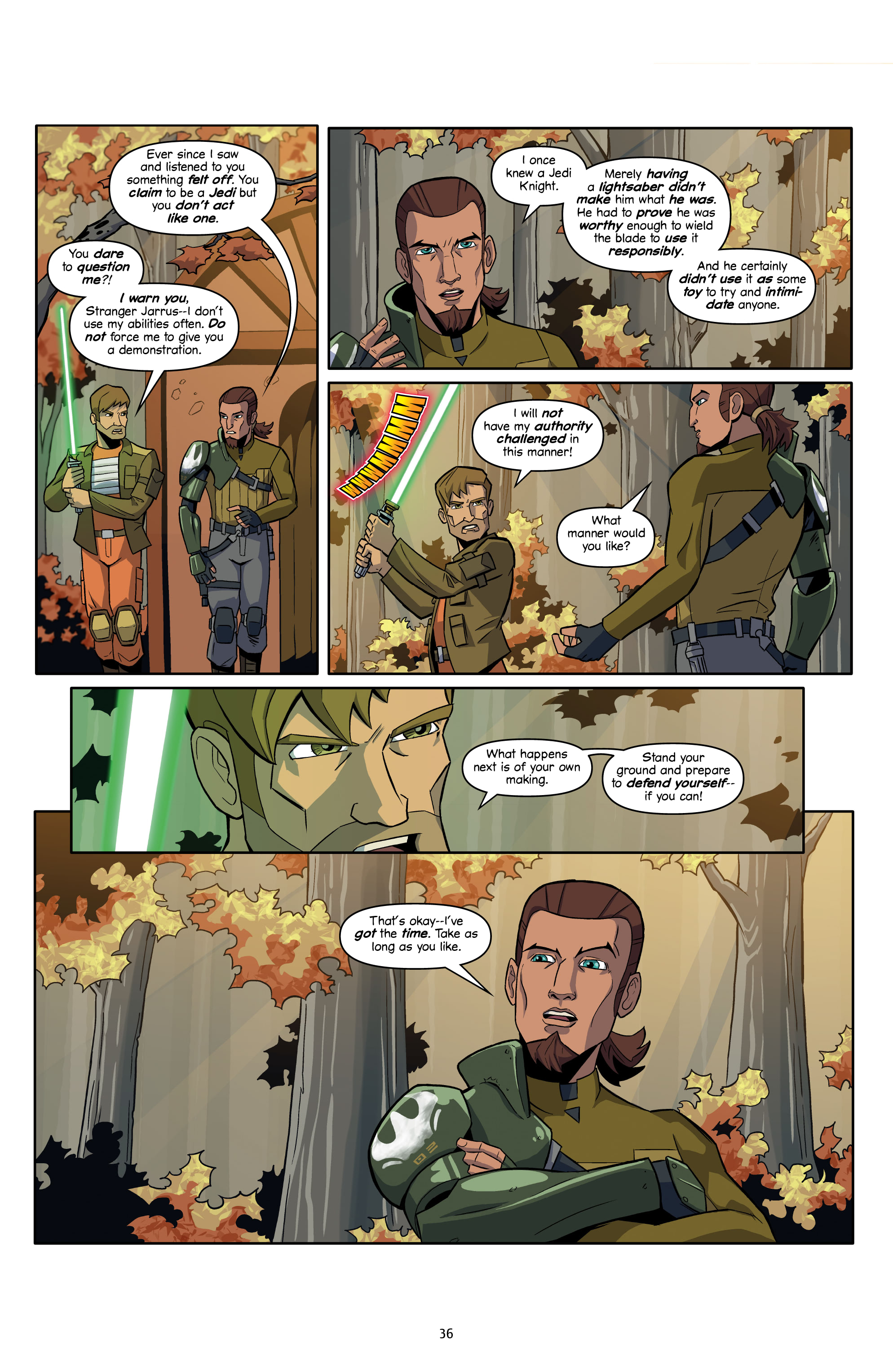 Star Wars: Rebels (2022) issue TP - Page 37