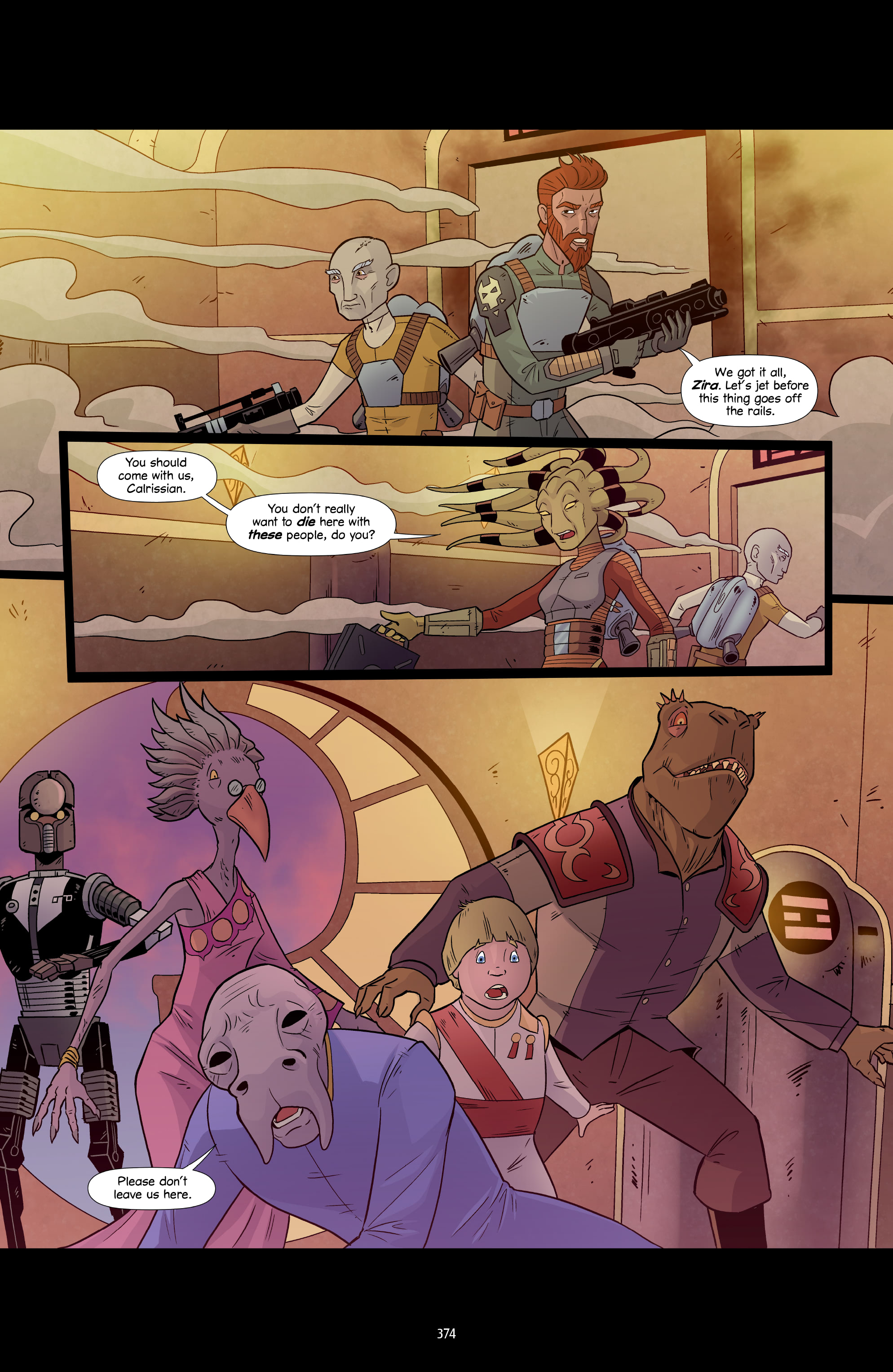 Star Wars: Rebels (2022) issue TP - Page 375