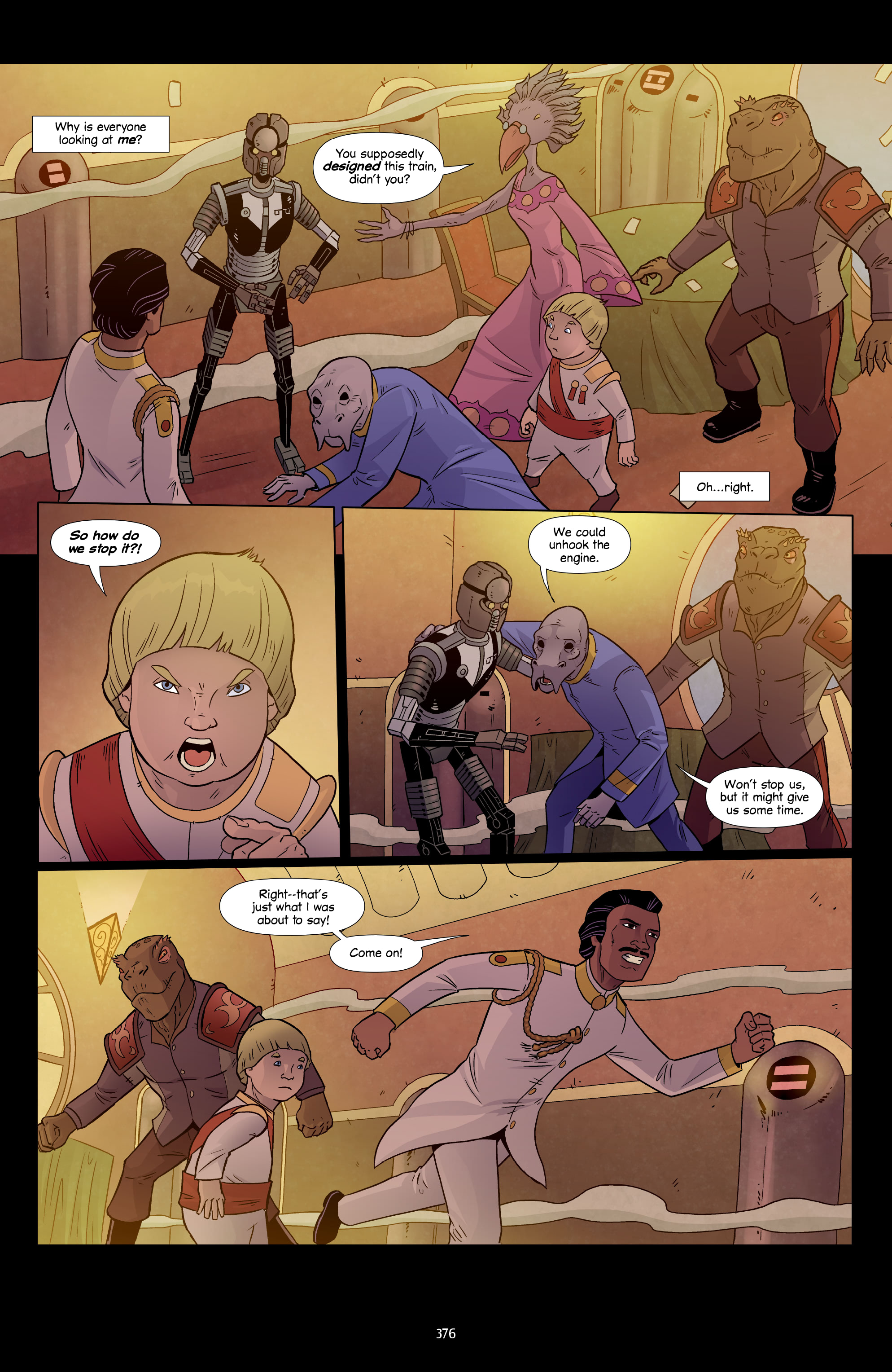 Star Wars: Rebels (2022) issue TP - Page 377