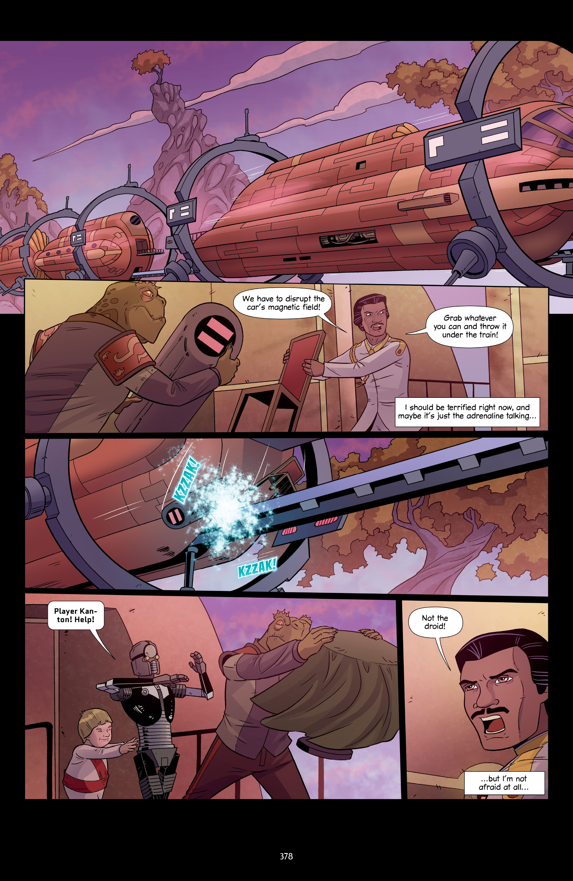 Star Wars: Rebels (2022) issue TP - Page 379