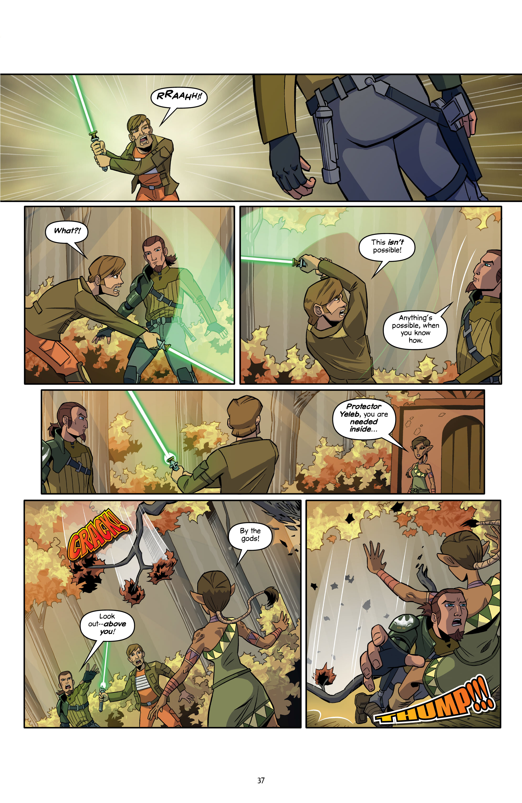 Star Wars: Rebels (2022) issue TP - Page 38