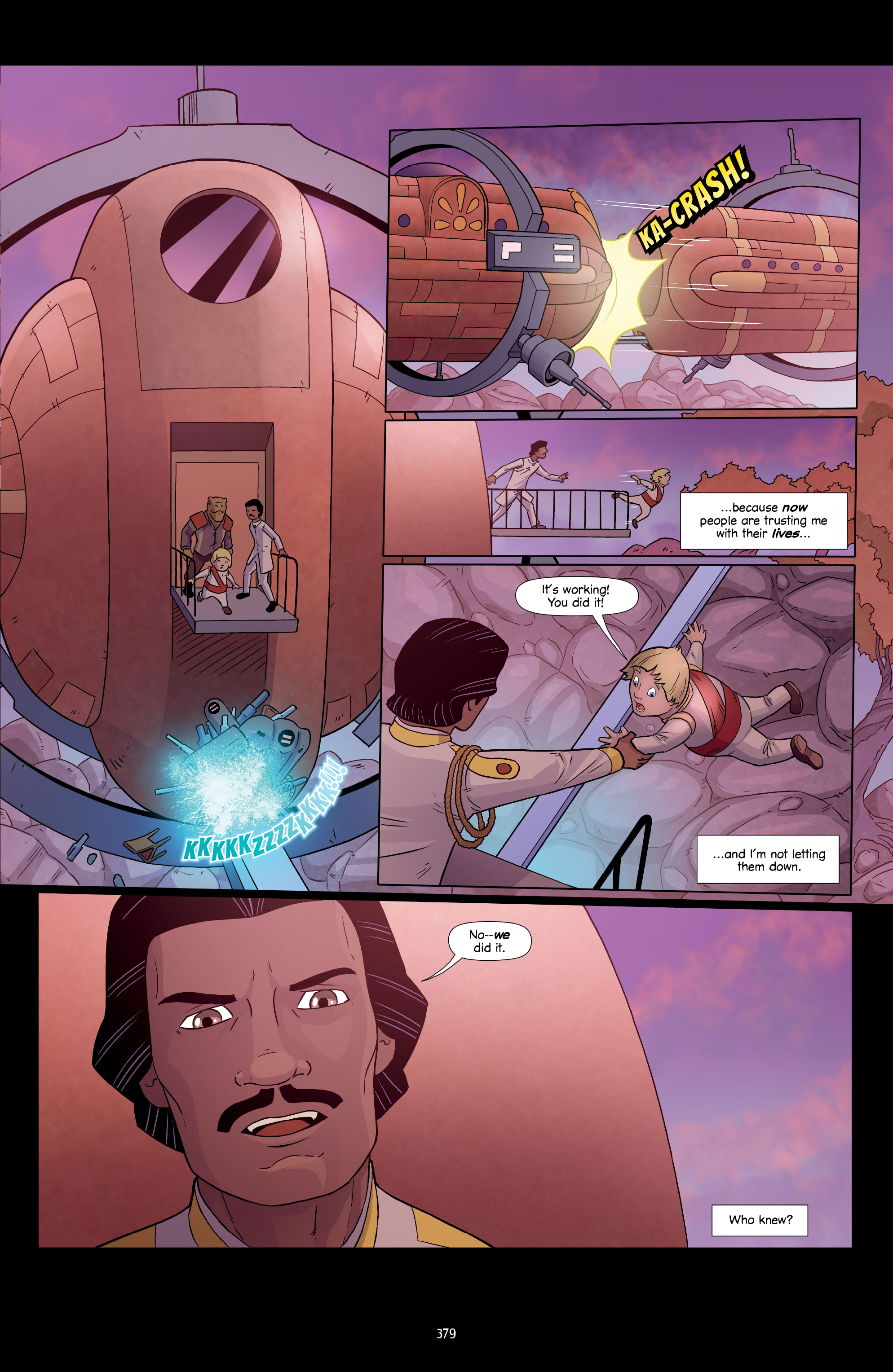 Star Wars: Rebels (2022) issue TP - Page 380