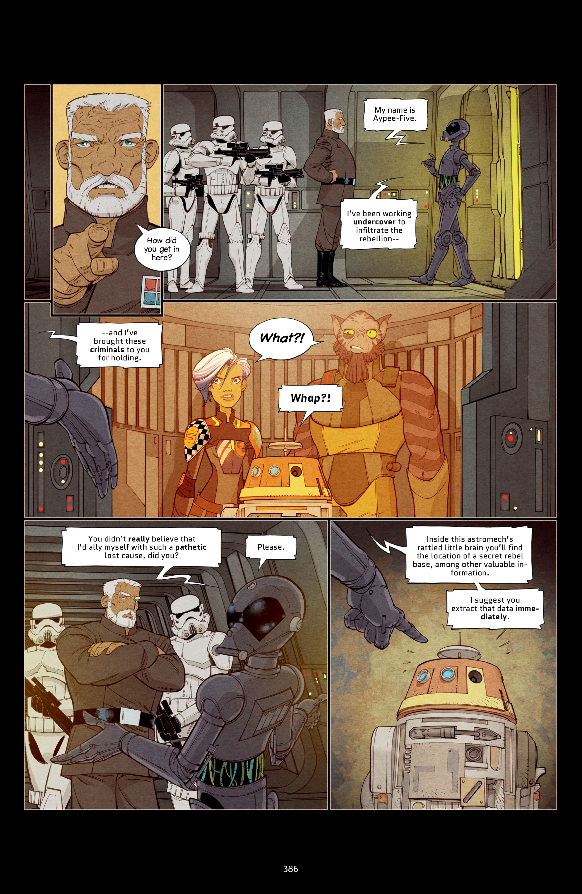 Star Wars: Rebels (2022) issue TP - Page 387