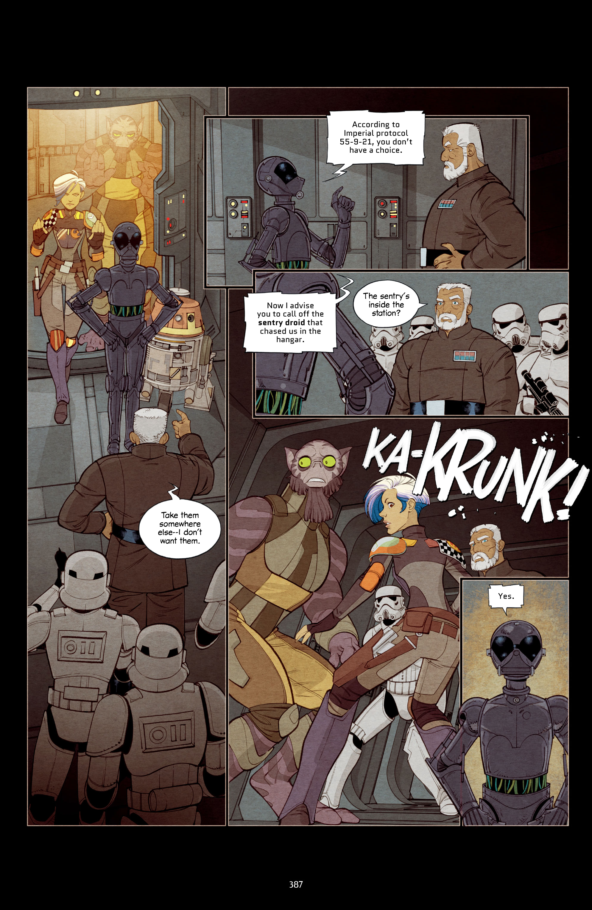 Star Wars: Rebels (2022) issue TP - Page 388