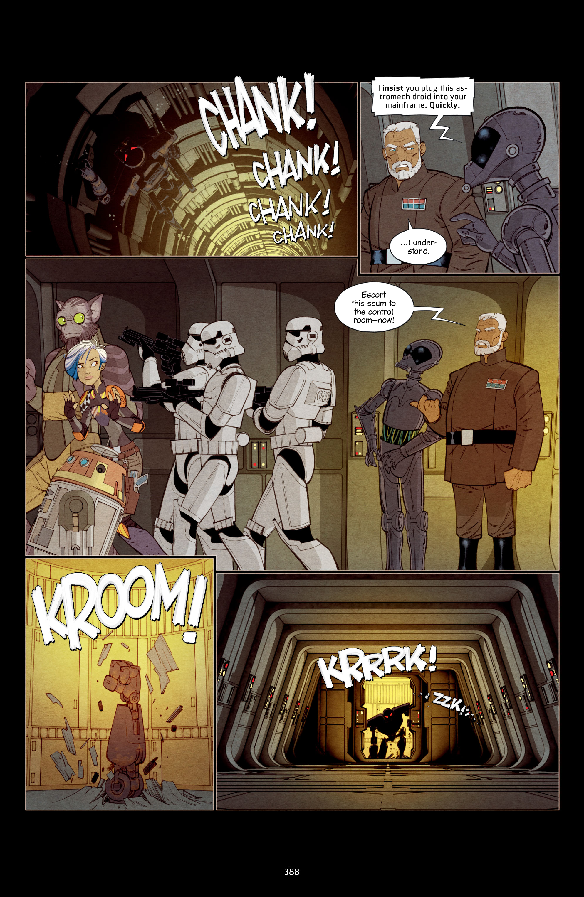 Star Wars: Rebels (2022) issue TP - Page 389