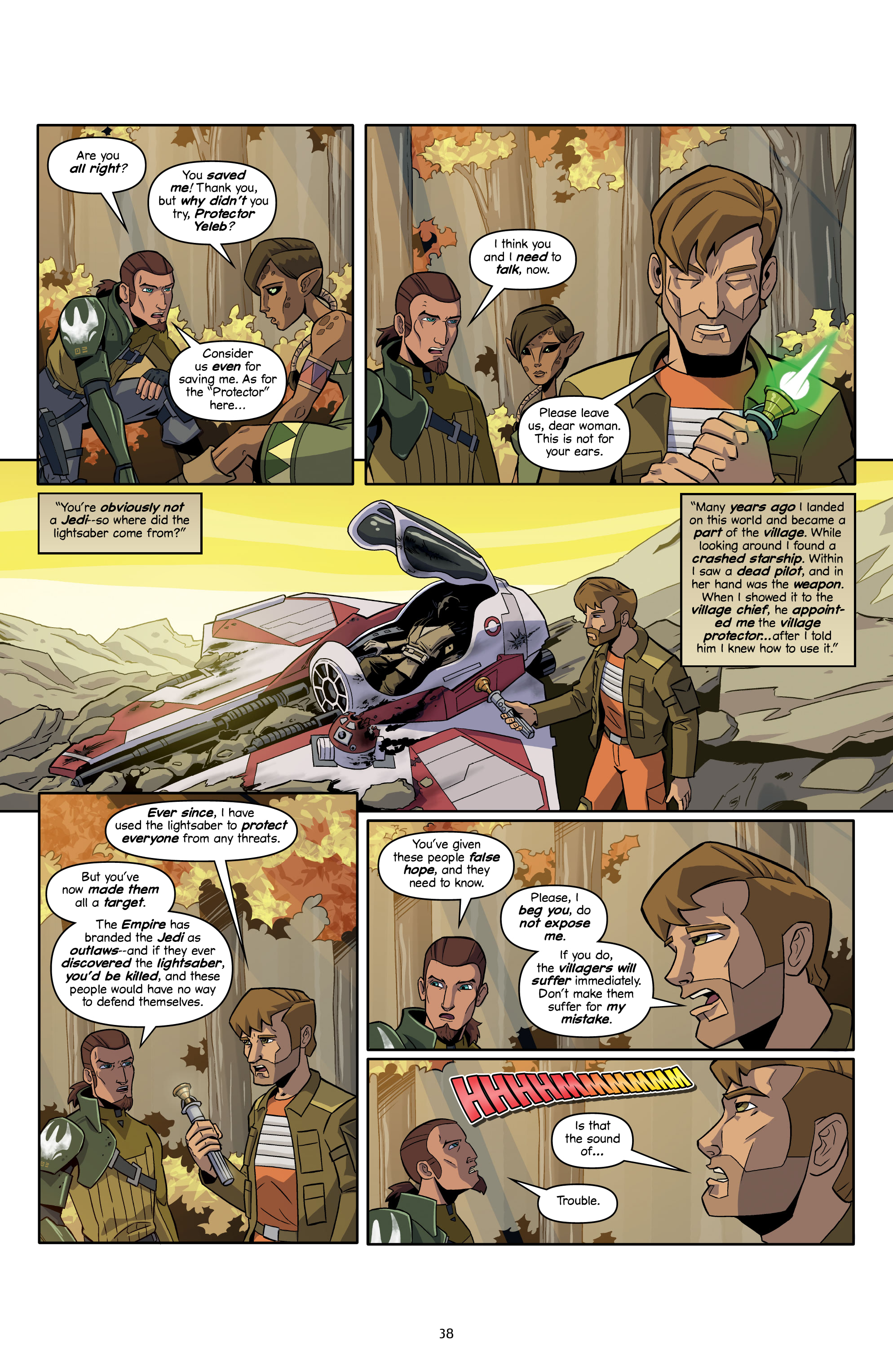 Star Wars: Rebels (2022) issue TP - Page 39