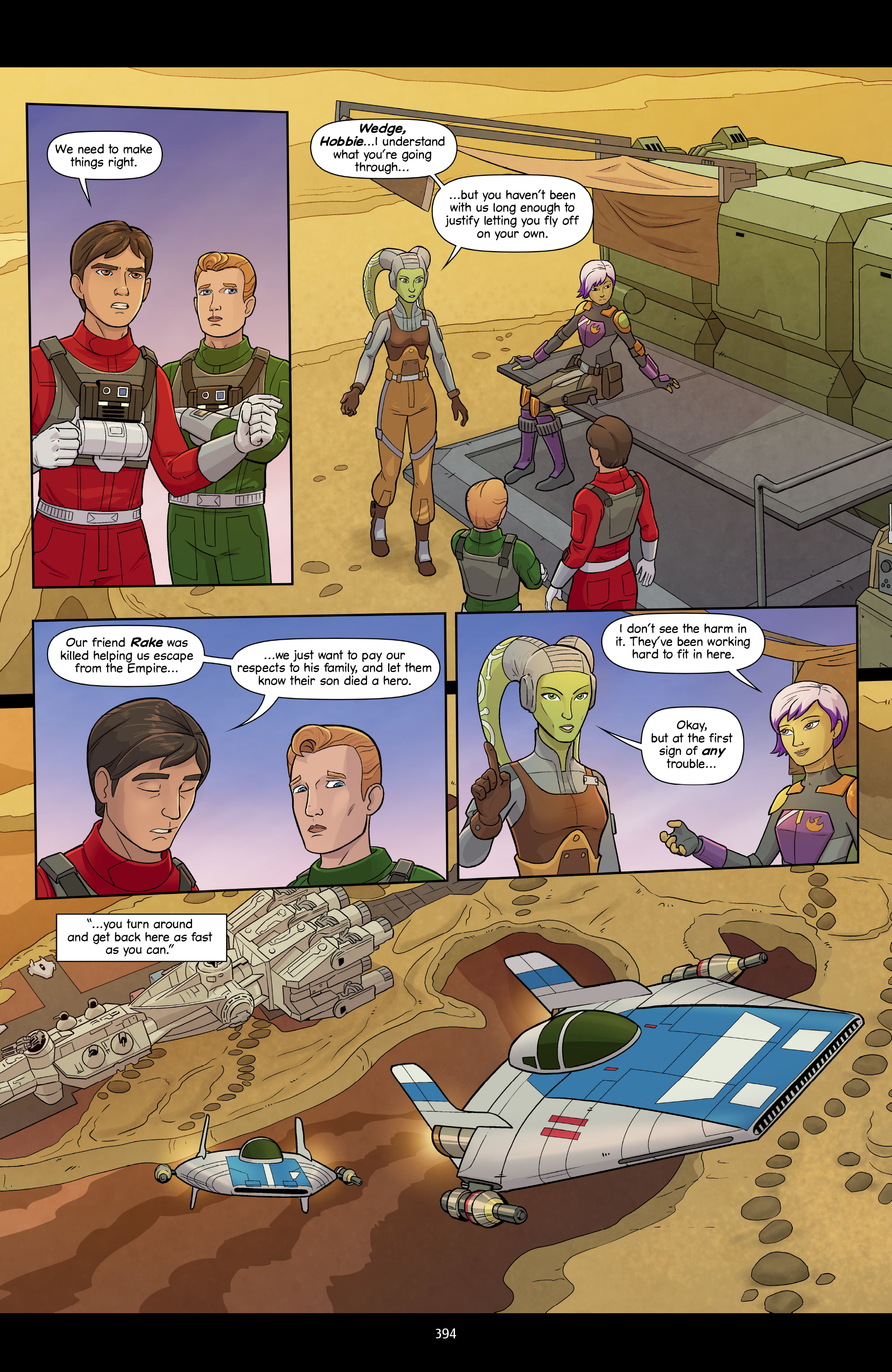 Star Wars: Rebels (2022) issue TP - Page 395