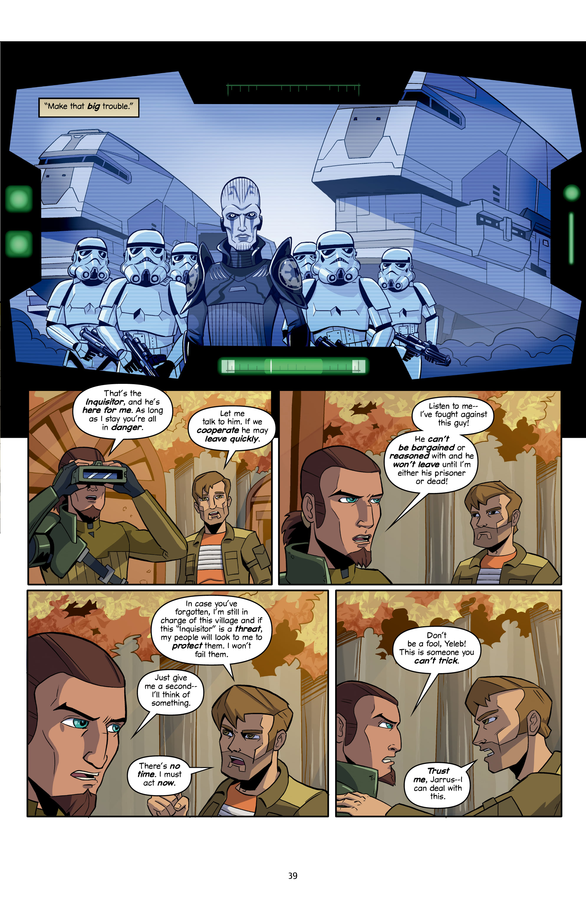 Star Wars: Rebels (2022) issue TP - Page 40