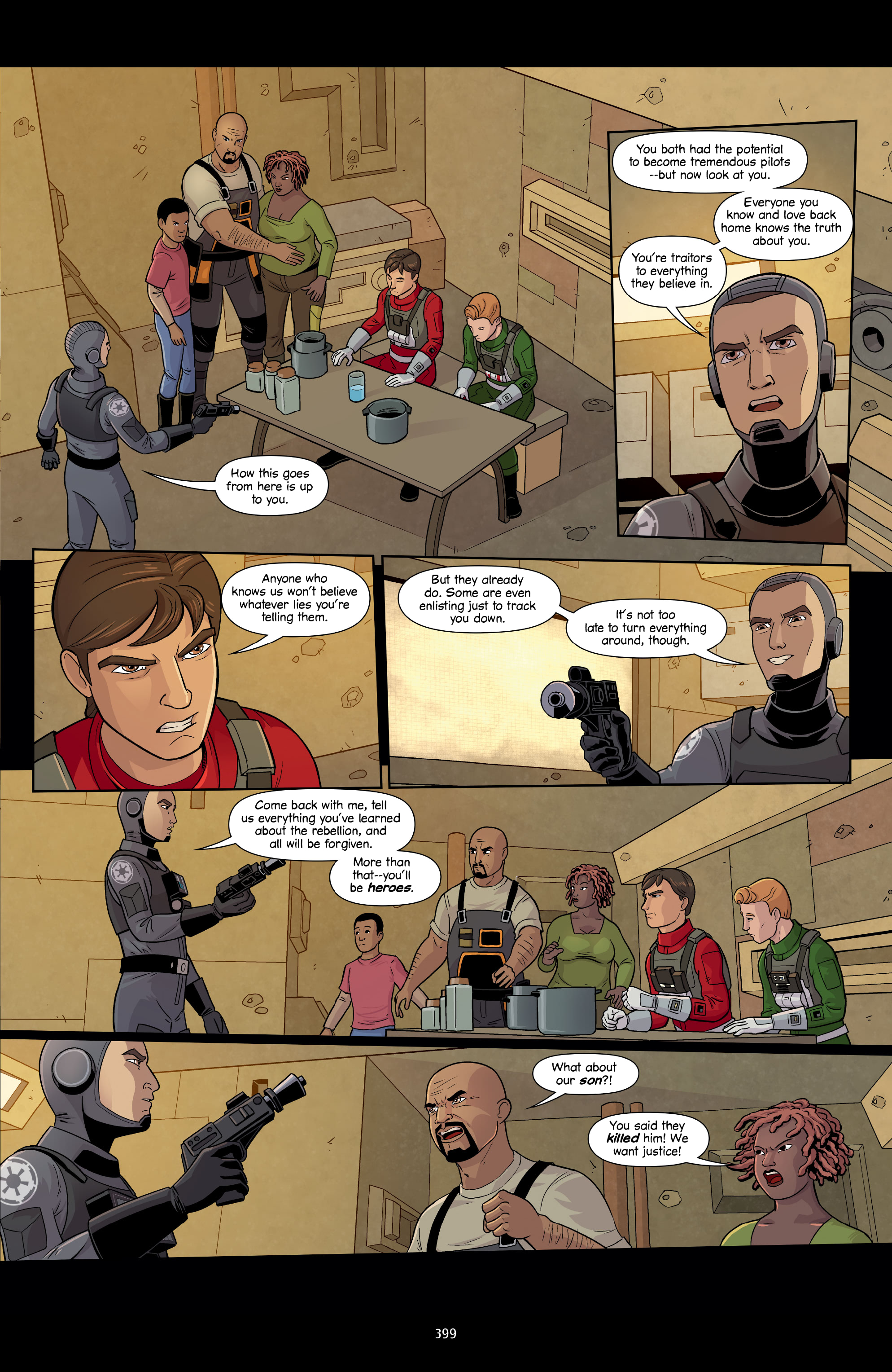 Star Wars: Rebels (2022) issue TP - Page 400