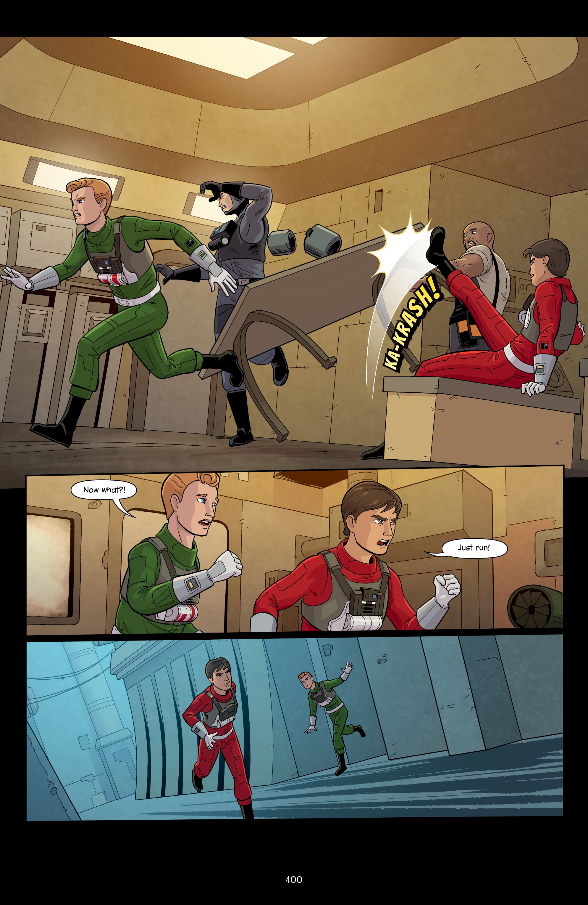 Star Wars: Rebels (2022) issue TP - Page 401