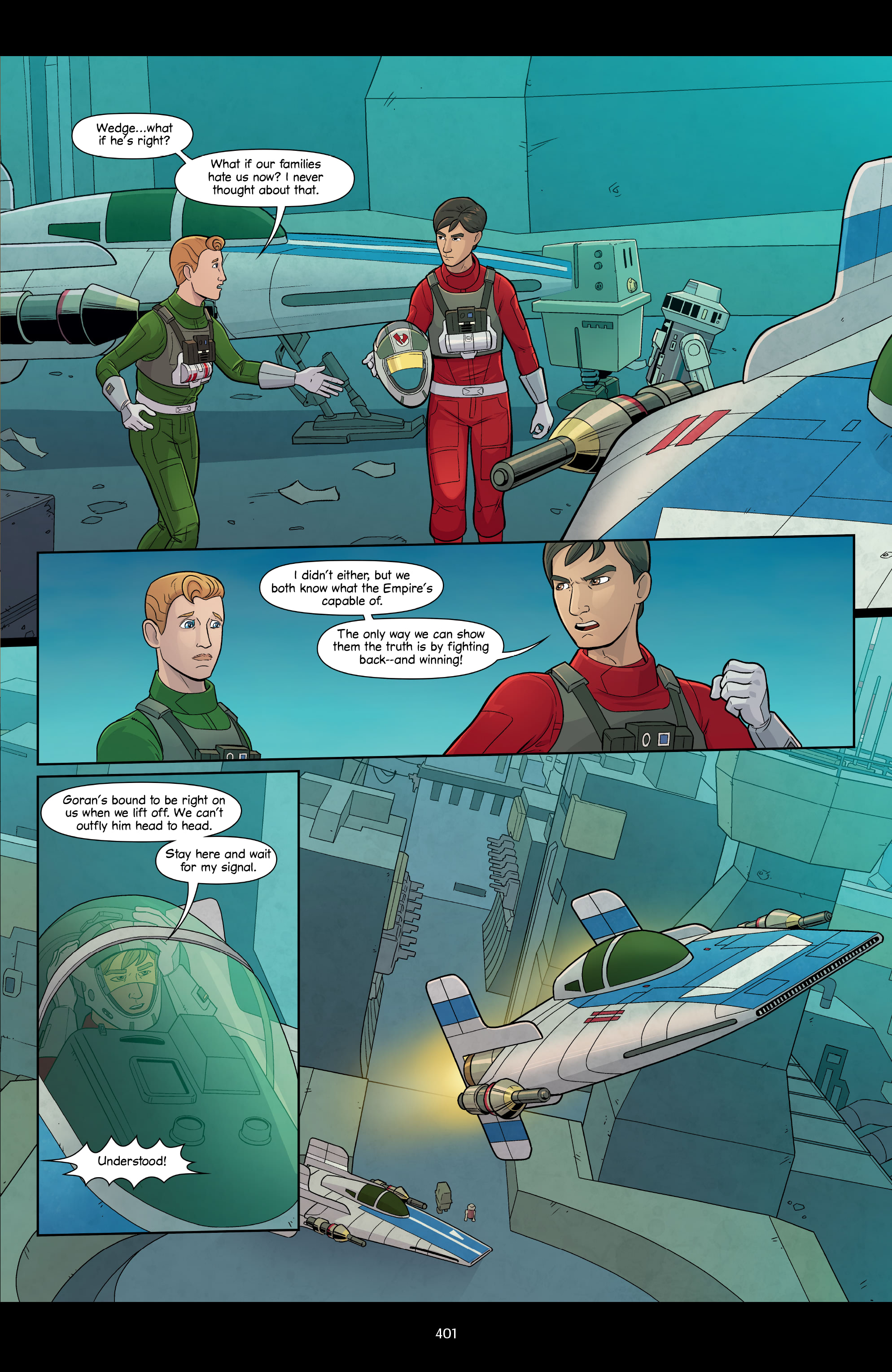 Star Wars: Rebels (2022) issue TP - Page 402