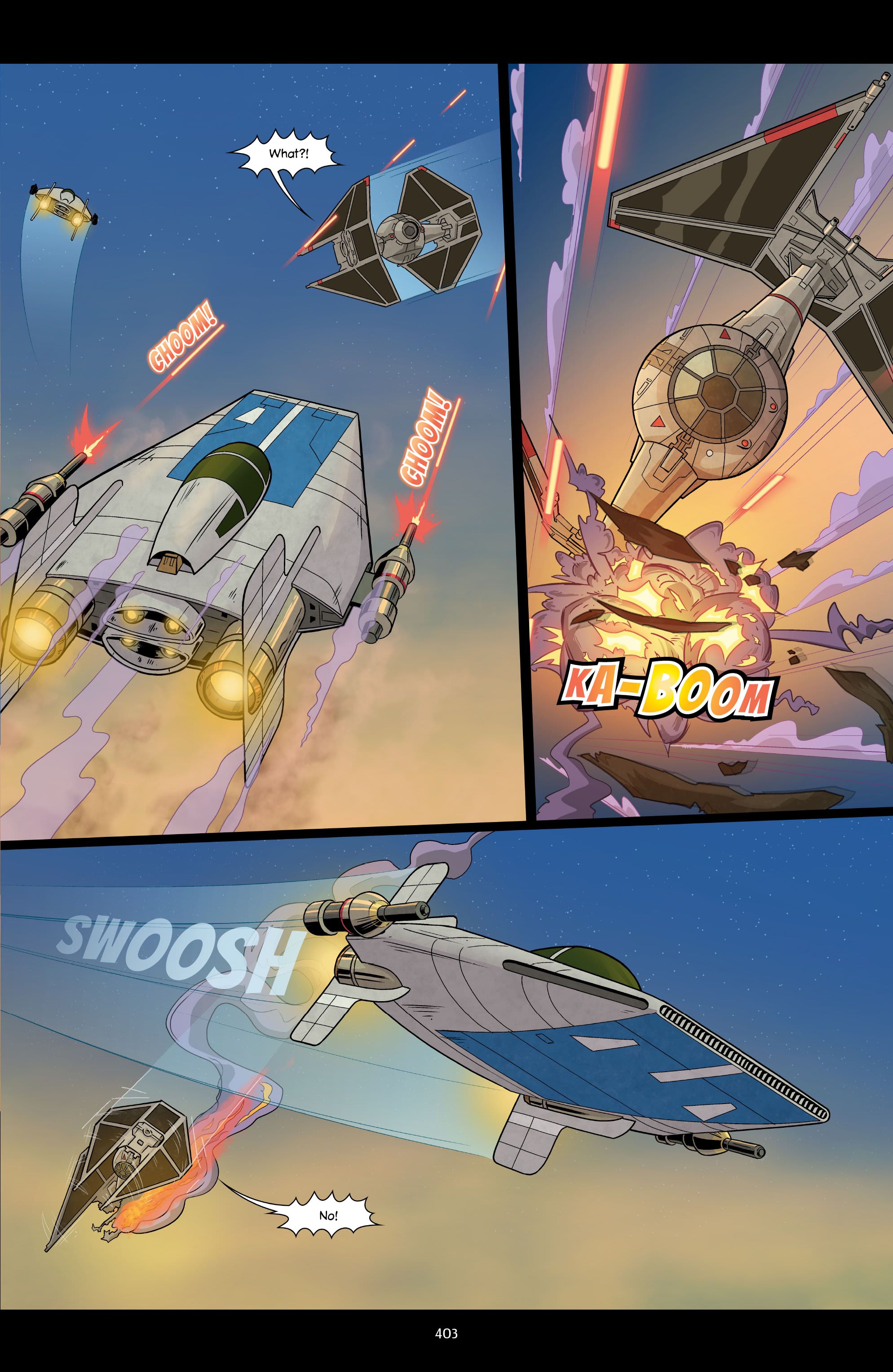 Star Wars: Rebels (2022) issue TP - Page 404