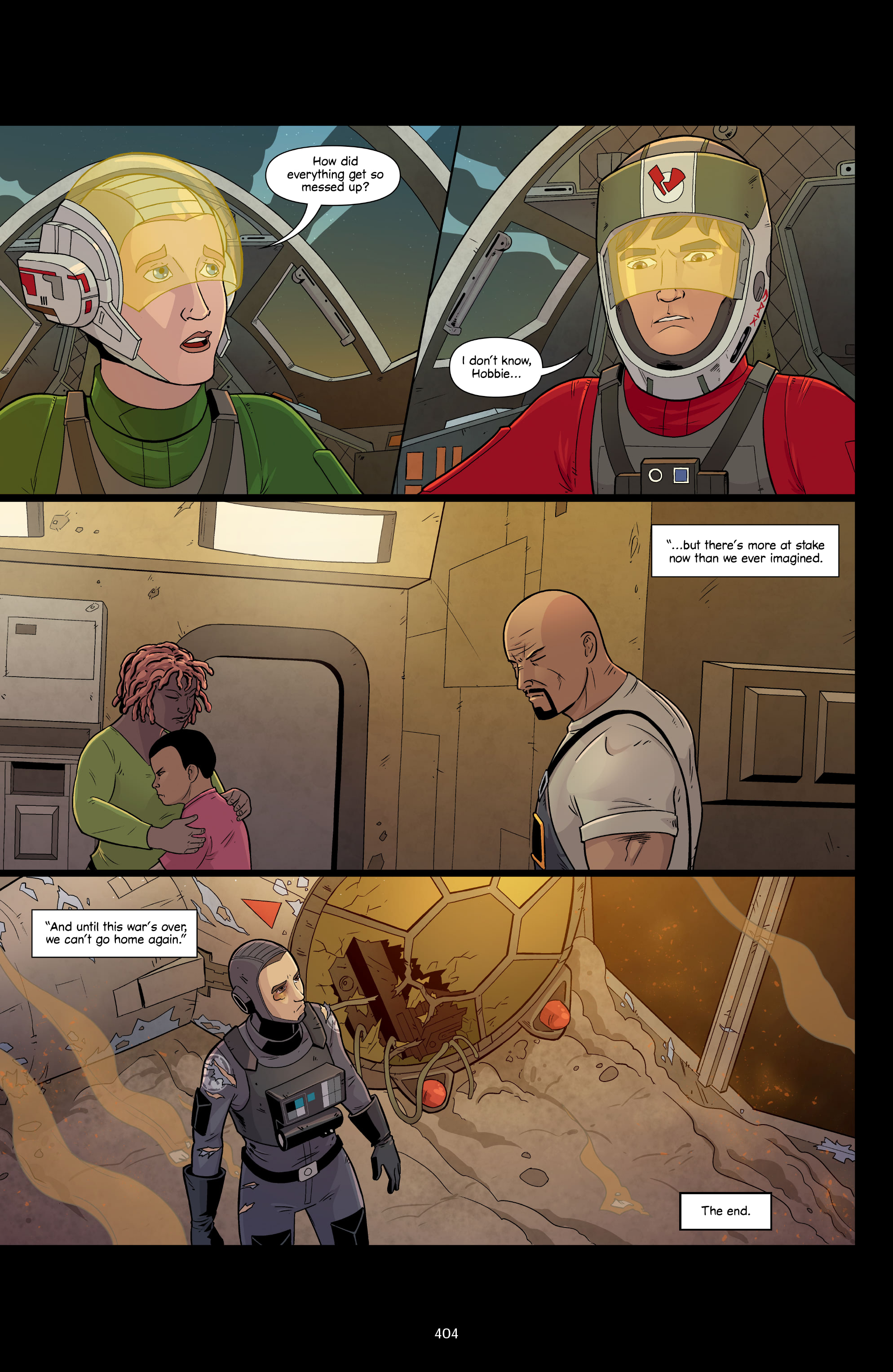 Star Wars: Rebels (2022) issue TP - Page 405