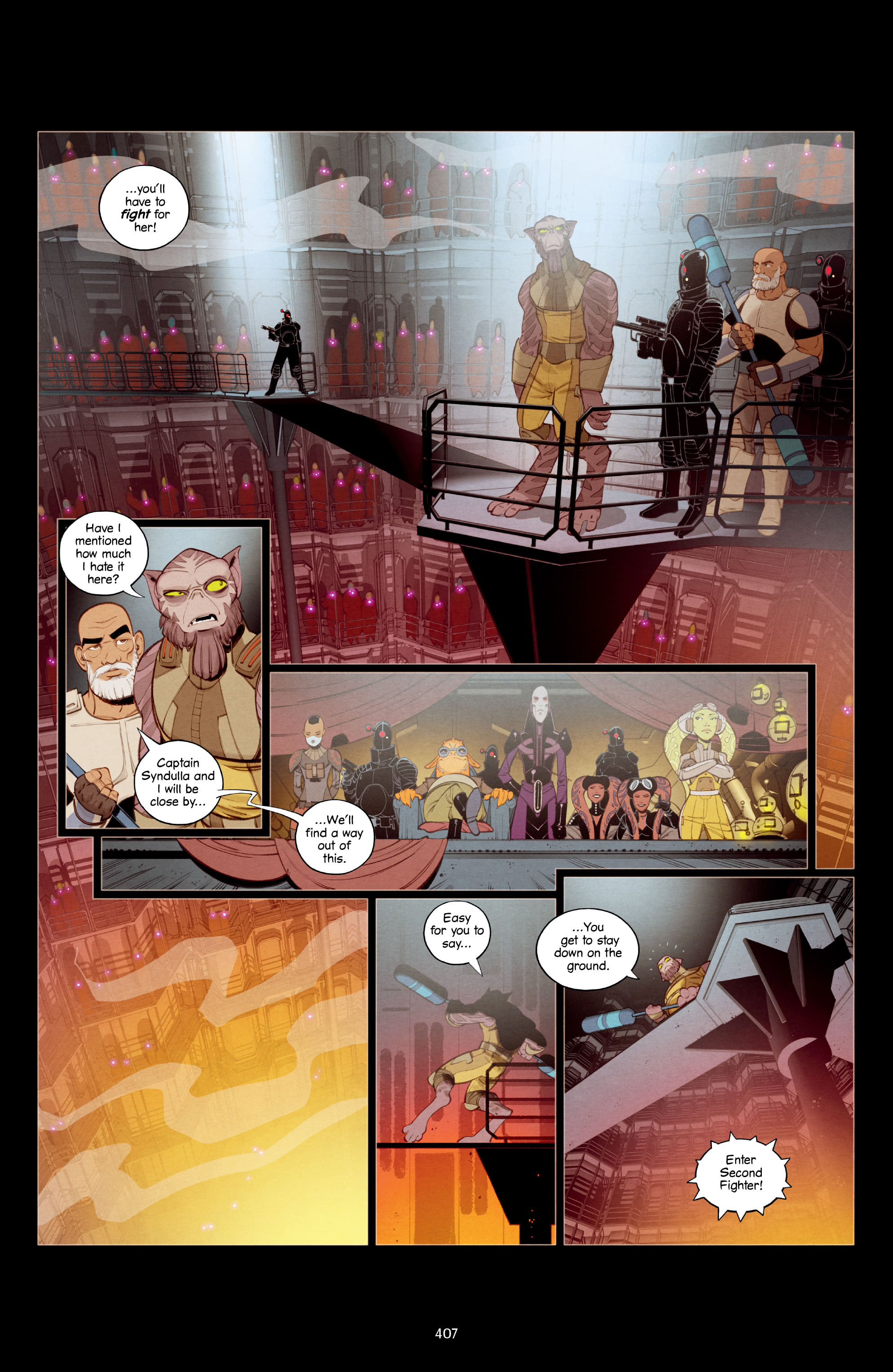 Star Wars: Rebels (2022) issue TP - Page 408