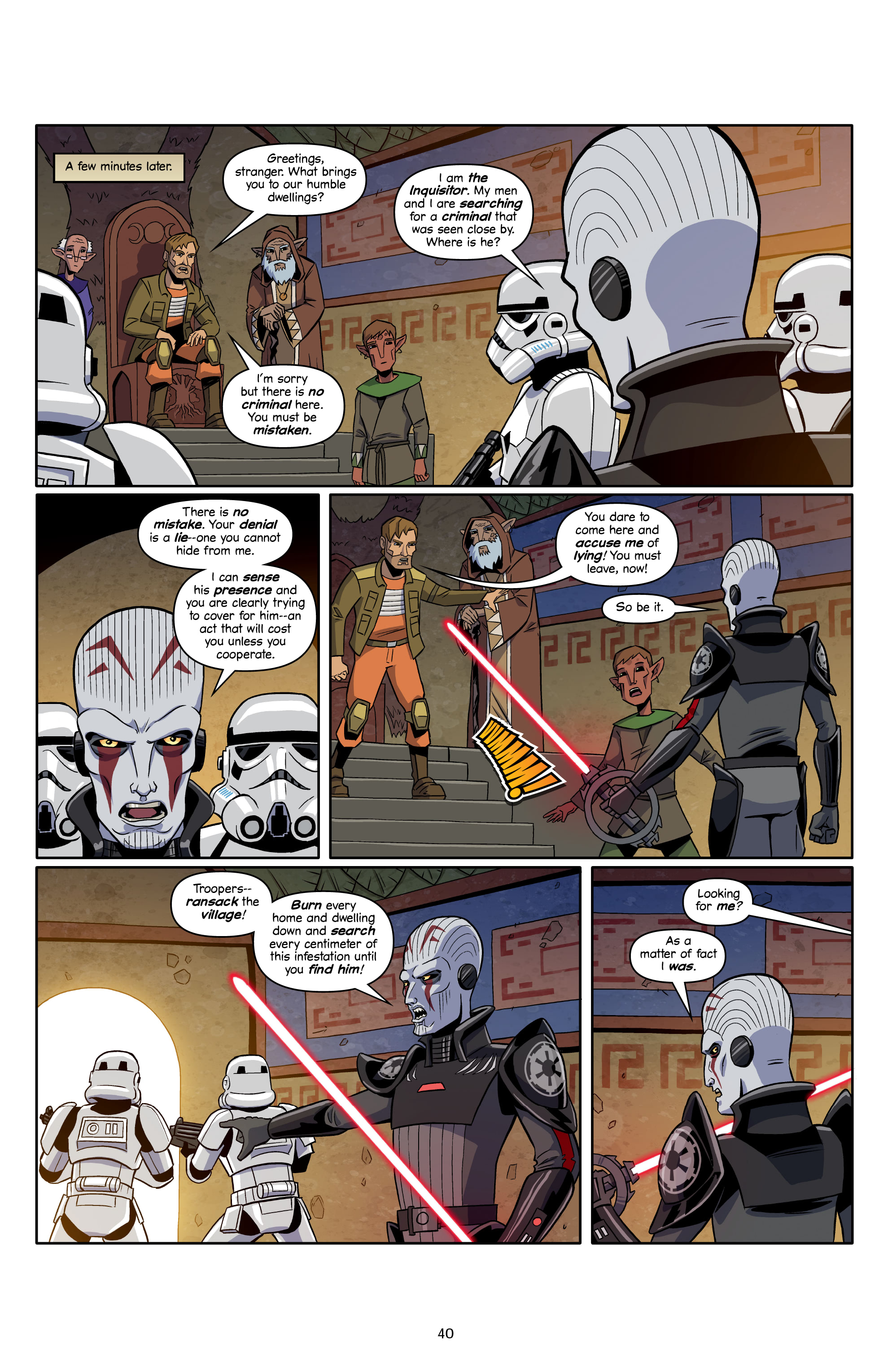 Star Wars: Rebels (2022) issue TP - Page 41