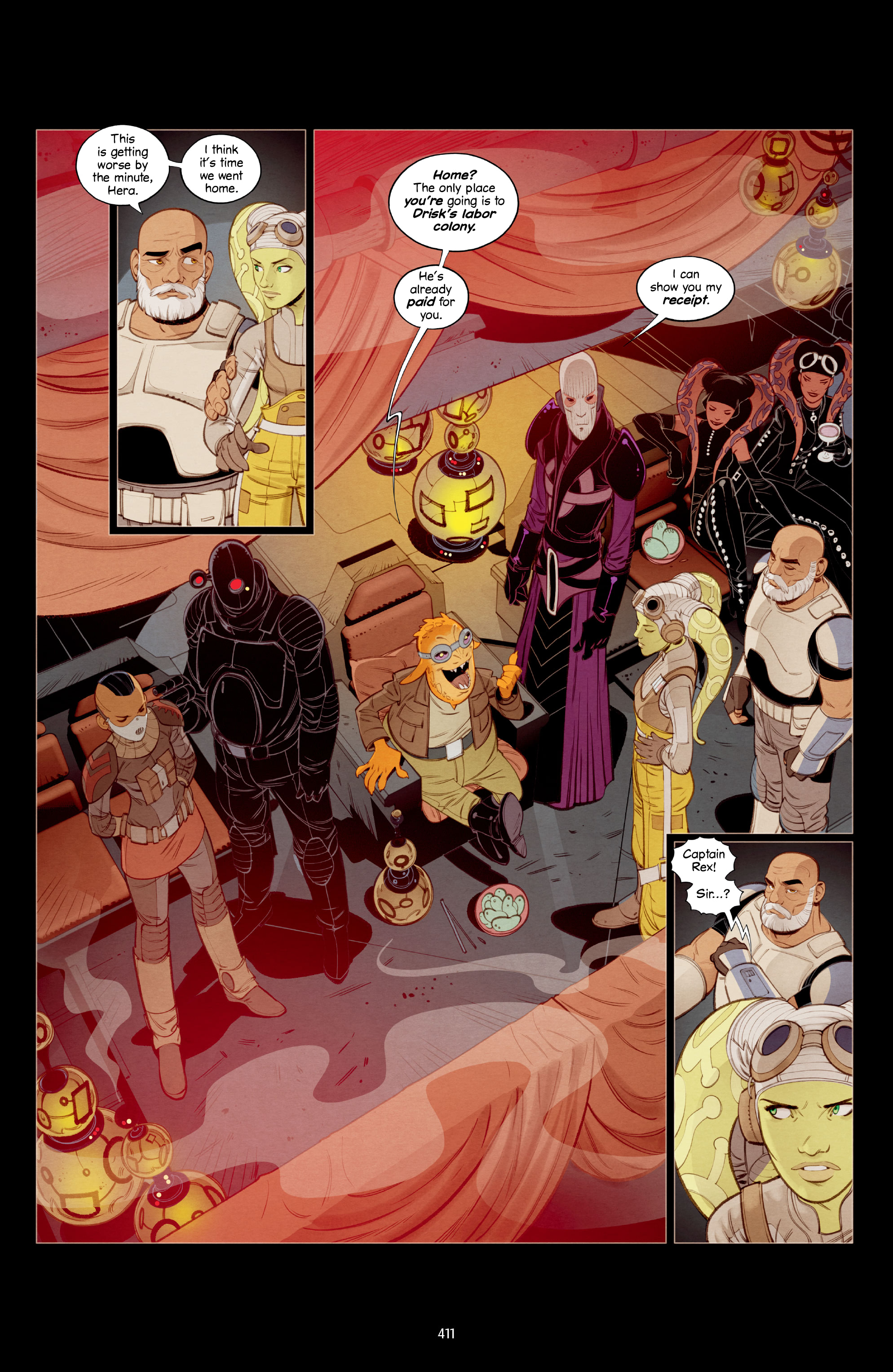 Star Wars: Rebels (2022) issue TP - Page 412